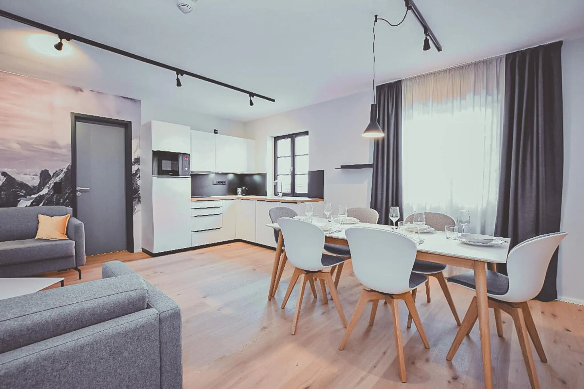 Dining area in Mariandl im Oberwirt