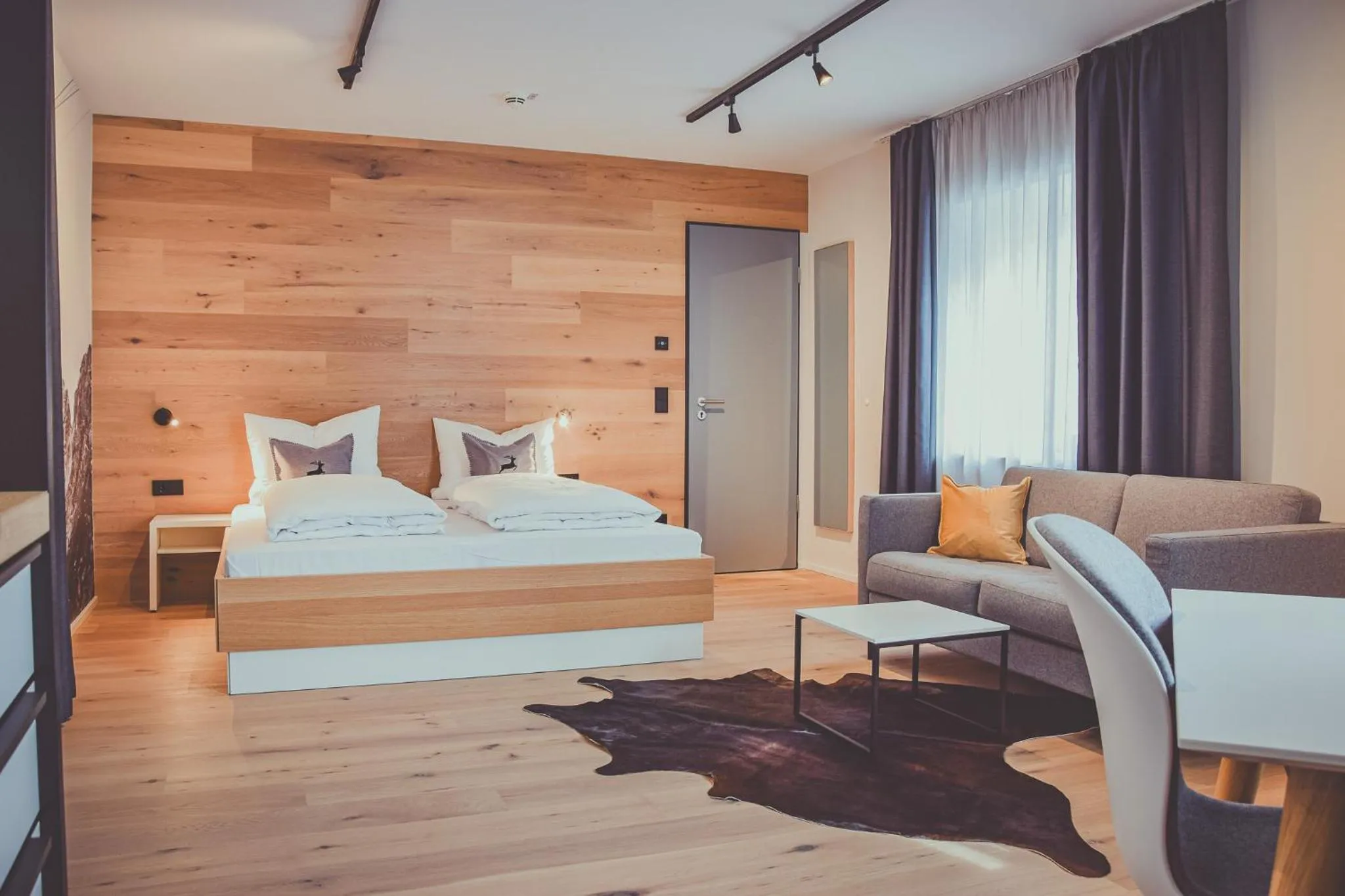 Bed in Mariandl im Oberwirt