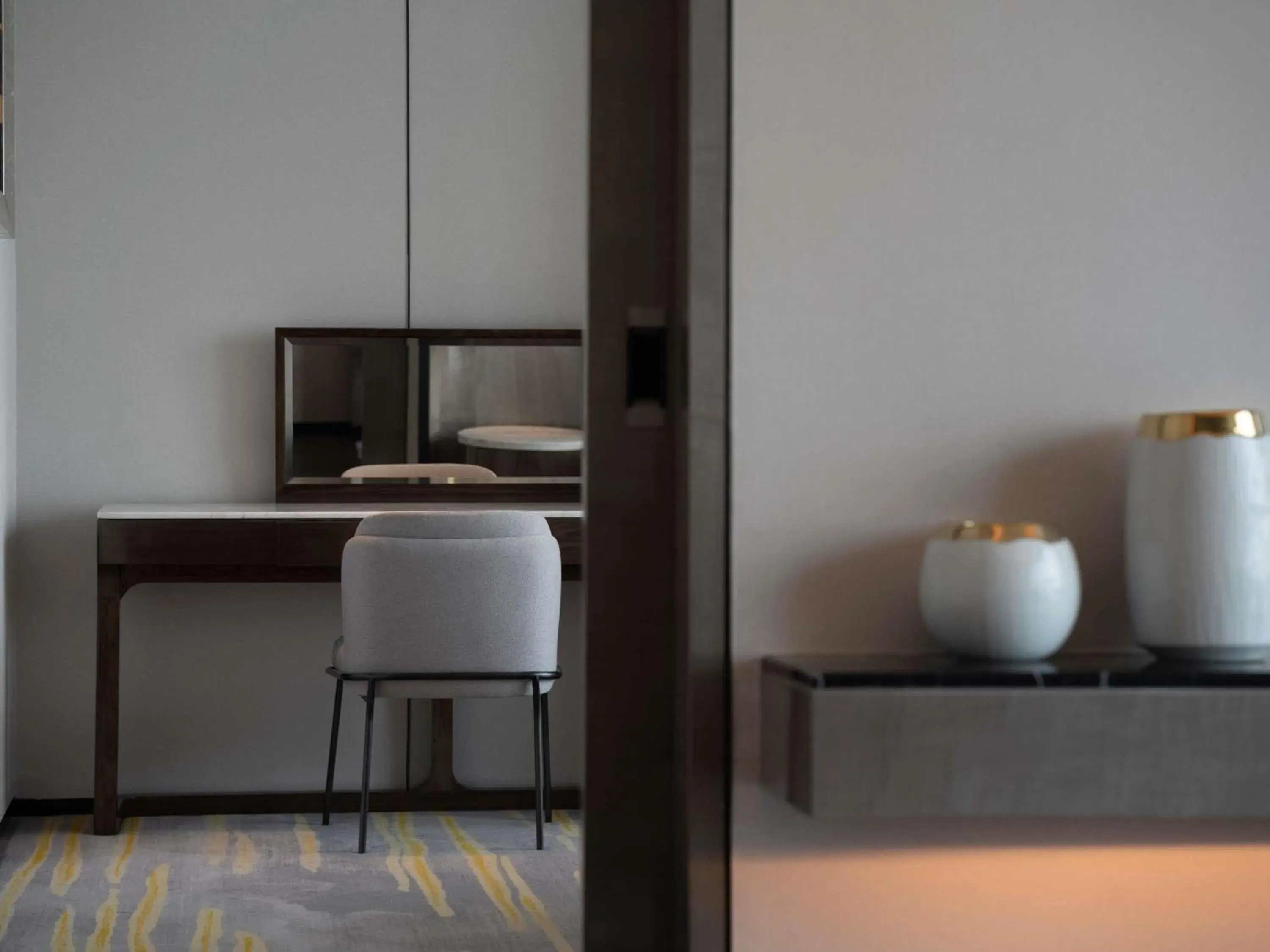 Deluxe King Suite with Lounge Access in Pullman Suzhou Zhonghui Deluxe King Suite with Lounge Access in Pullman Suzhou Zhonghui