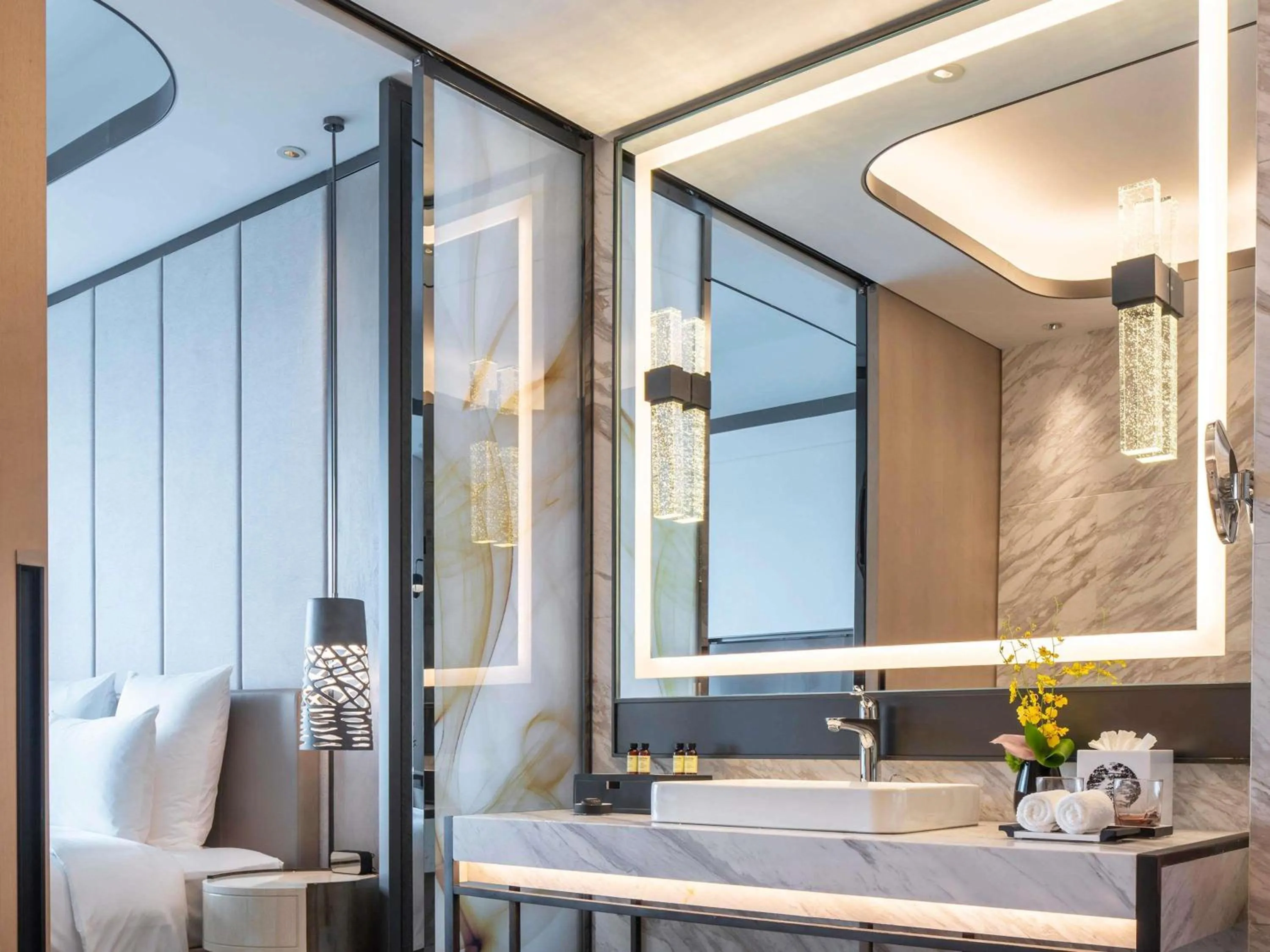 Bedroom in Pullman Suzhou Zhonghui