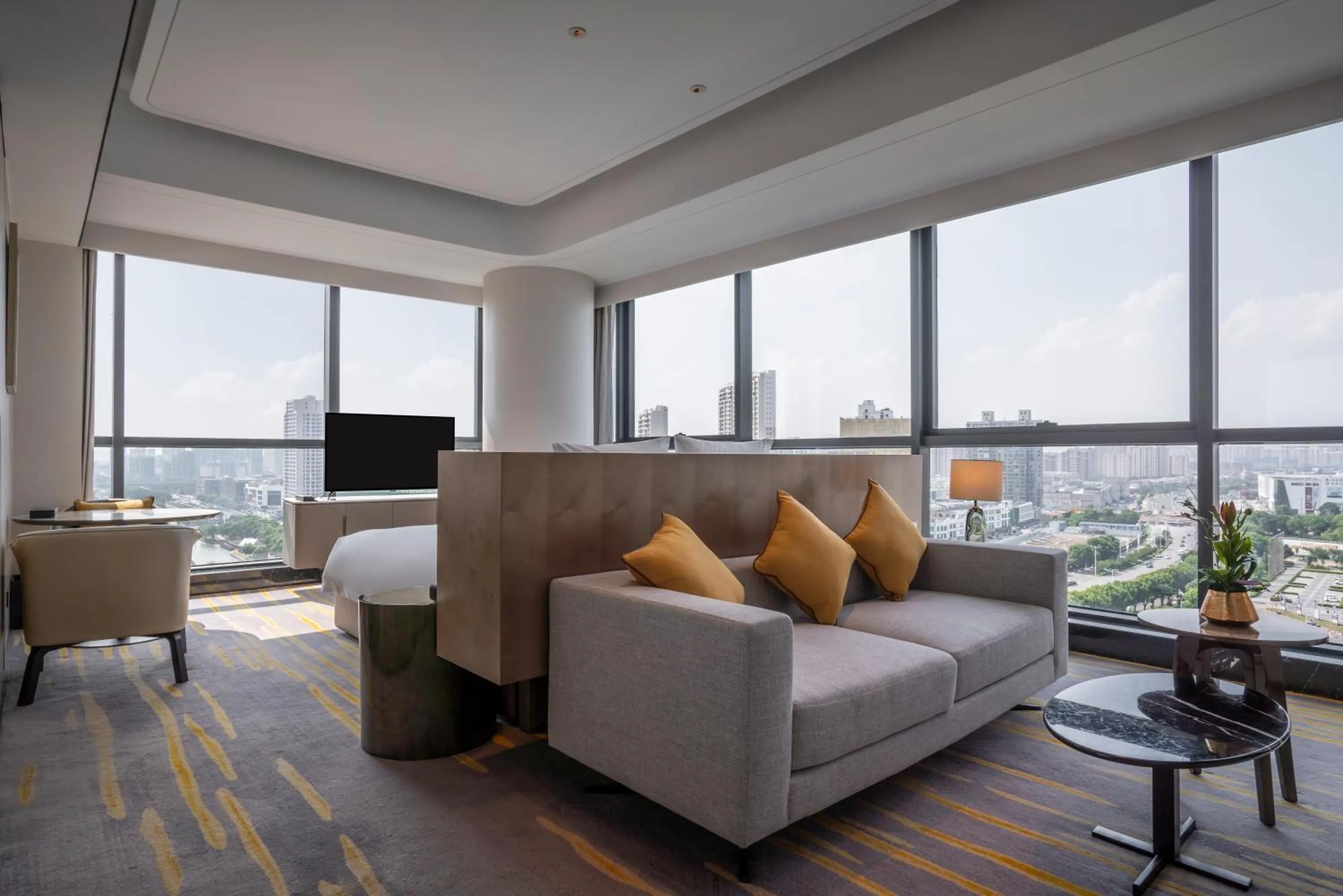 Property building in Pullman Suzhou Zhonghui