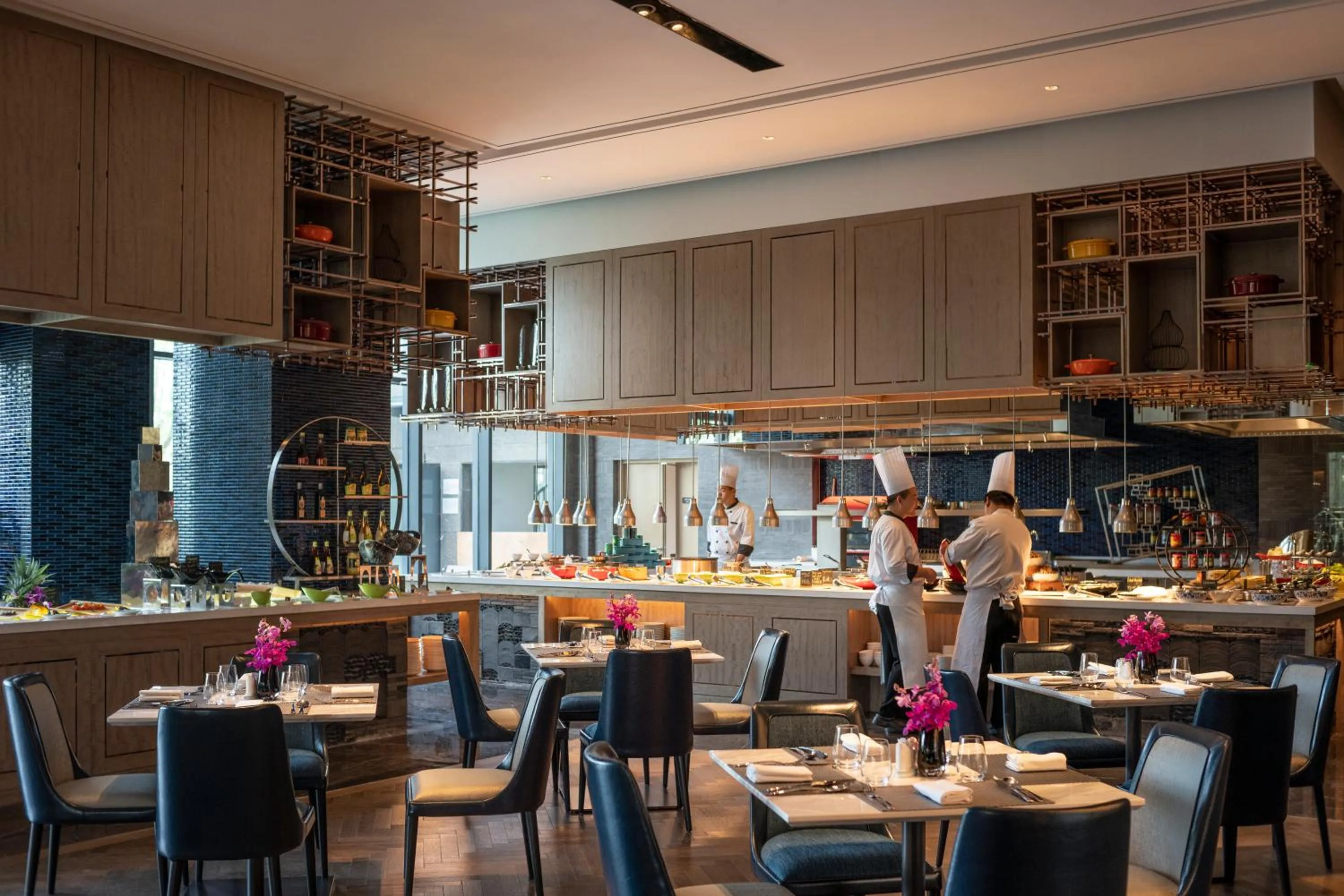 Breakfast in Pullman Suzhou Zhonghui