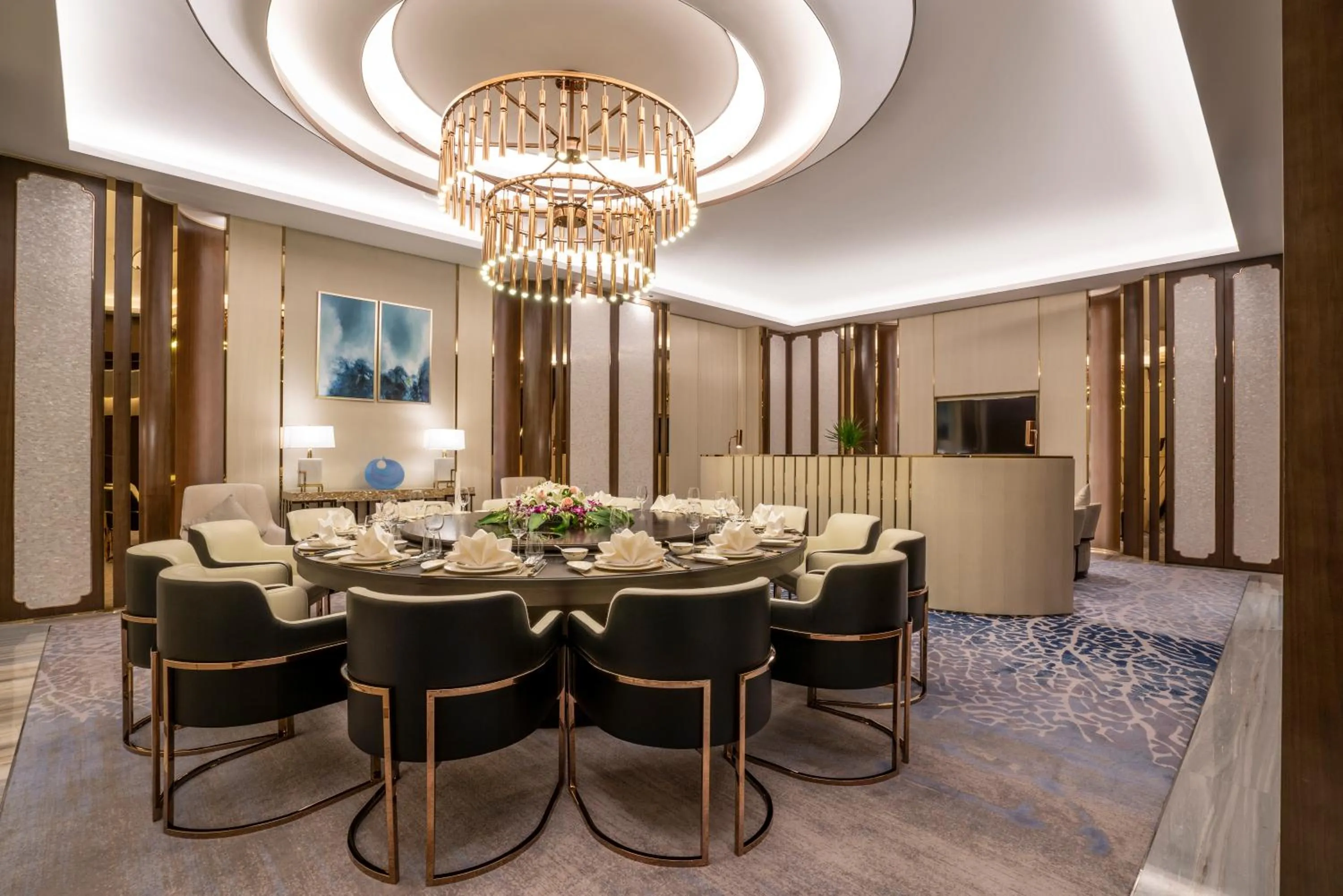 Restaurant/places to eat in Pullman Suzhou Zhonghui