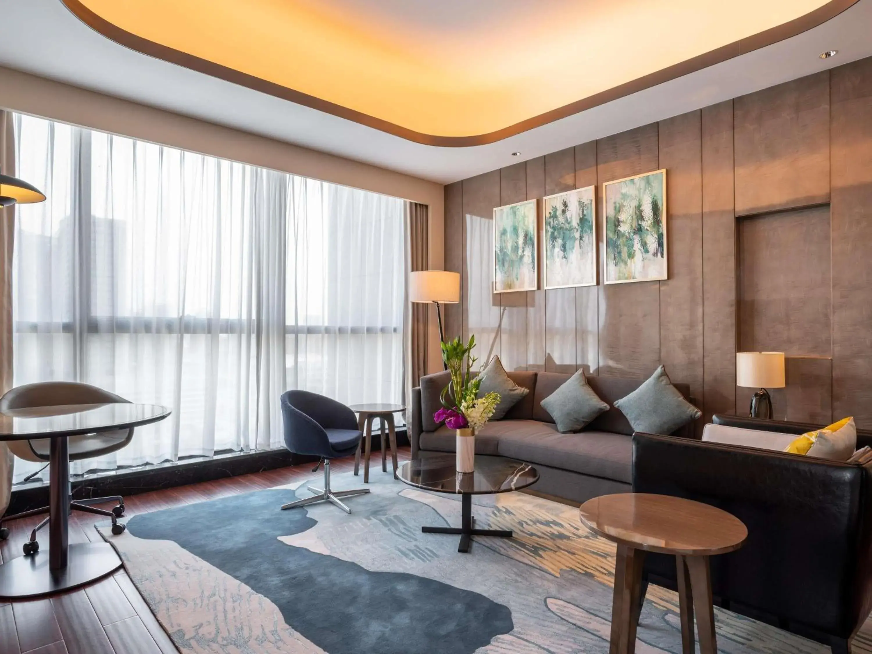 Bedroom in Pullman Suzhou Zhonghui Bedroom in Pullman Suzhou Zhonghui