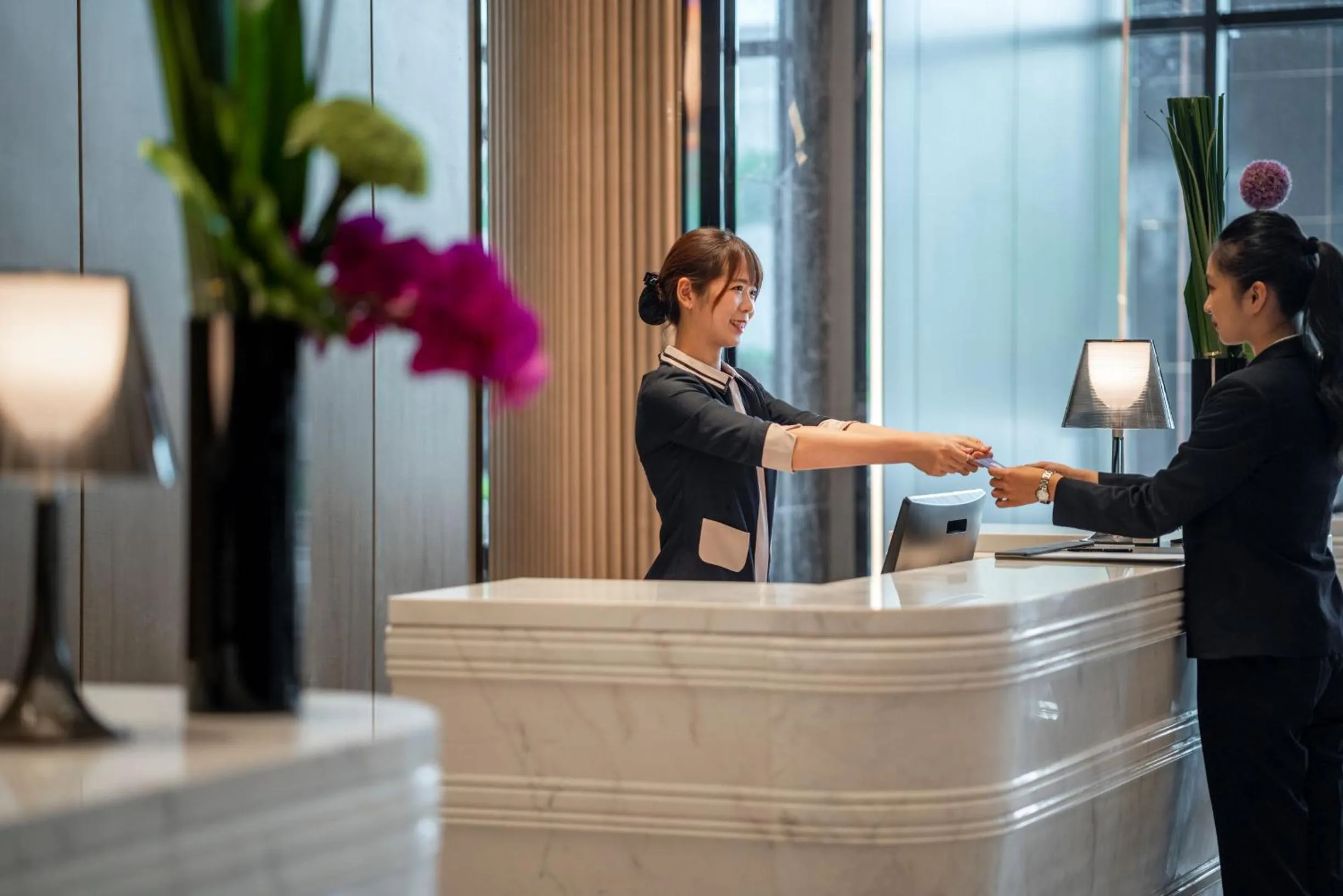 Lobby or reception in Pullman Suzhou Zhonghui