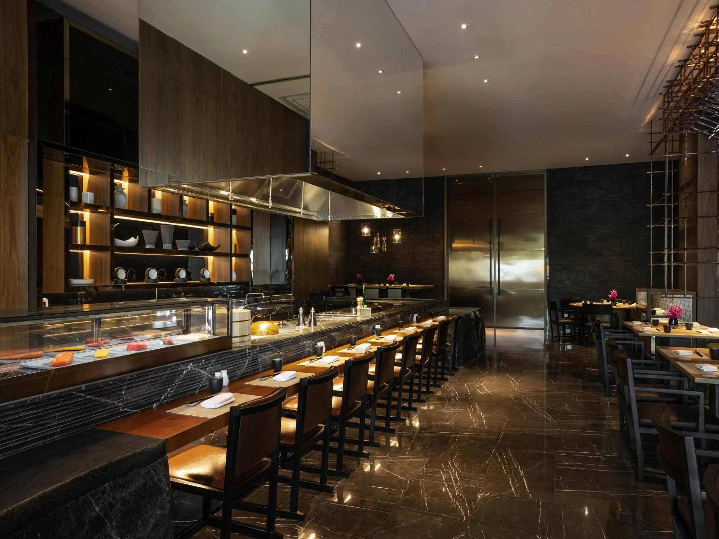 Restaurant/places to eat in Pullman Suzhou Zhonghui