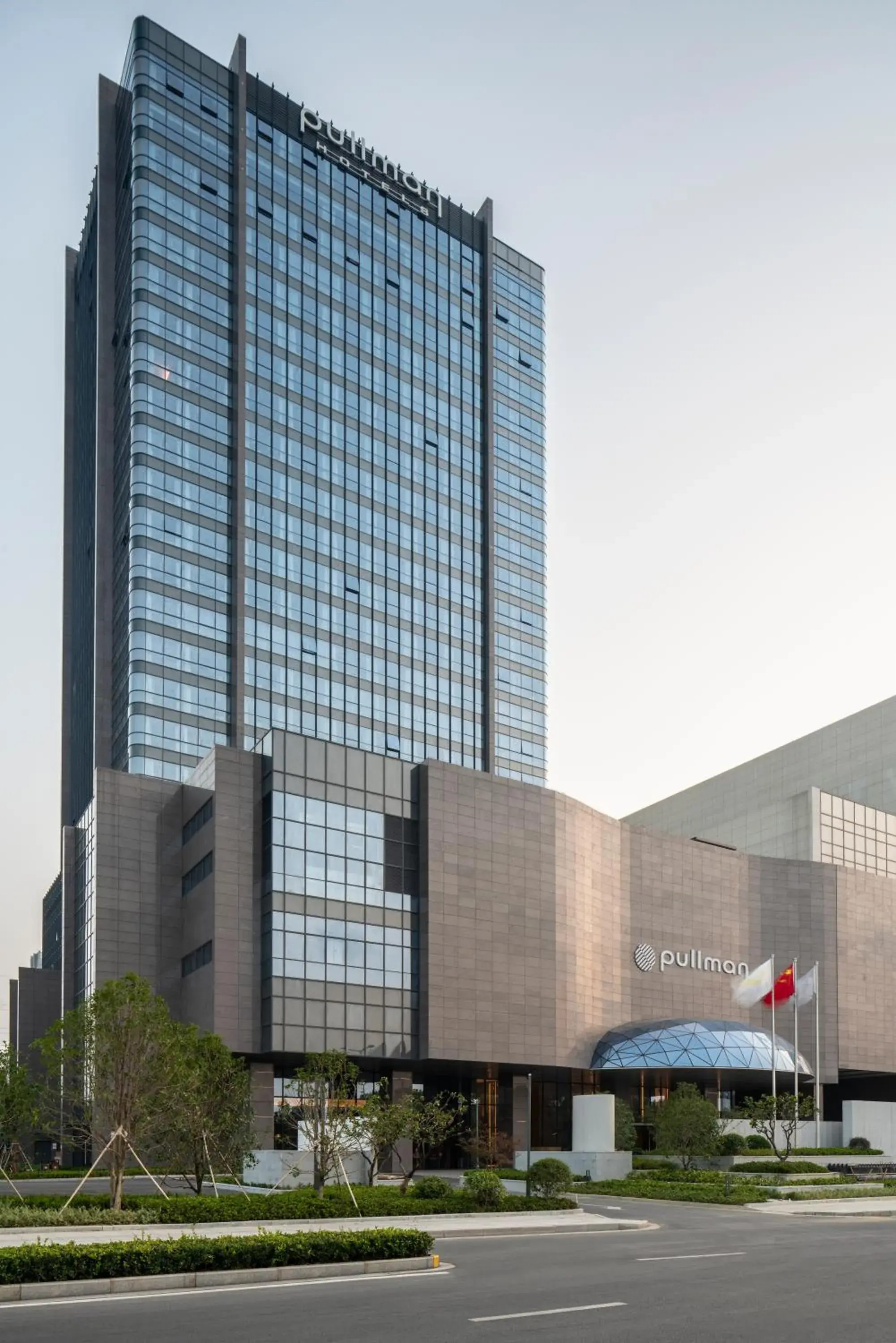 Property building in Pullman Suzhou Zhonghui Property building in Pullman Suzhou Zhonghui