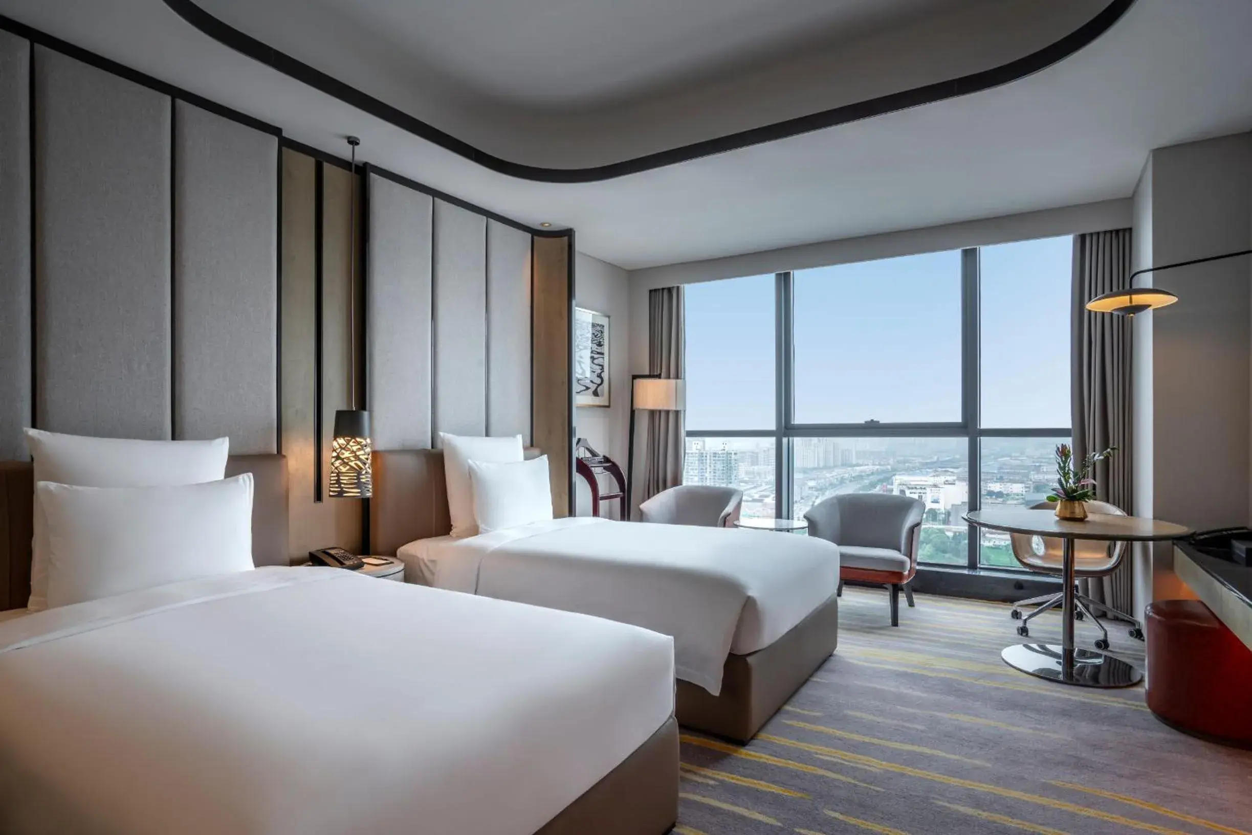 Photo of the whole room, Bed in Pullman Suzhou Zhonghui Photo of the whole room, Bed in Pullman Suzhou Zhonghui