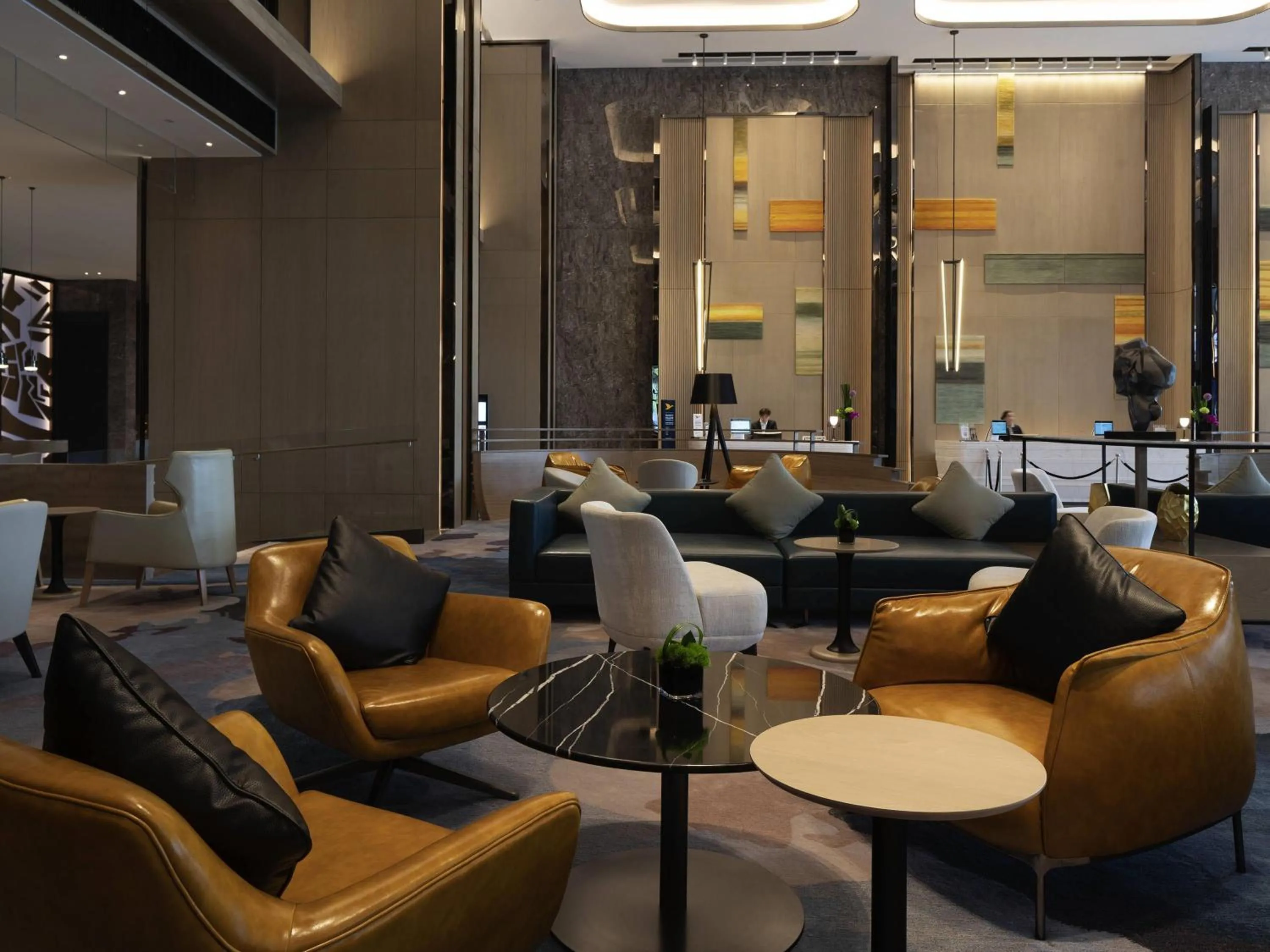 Restaurant/places to eat in Pullman Suzhou Zhonghui