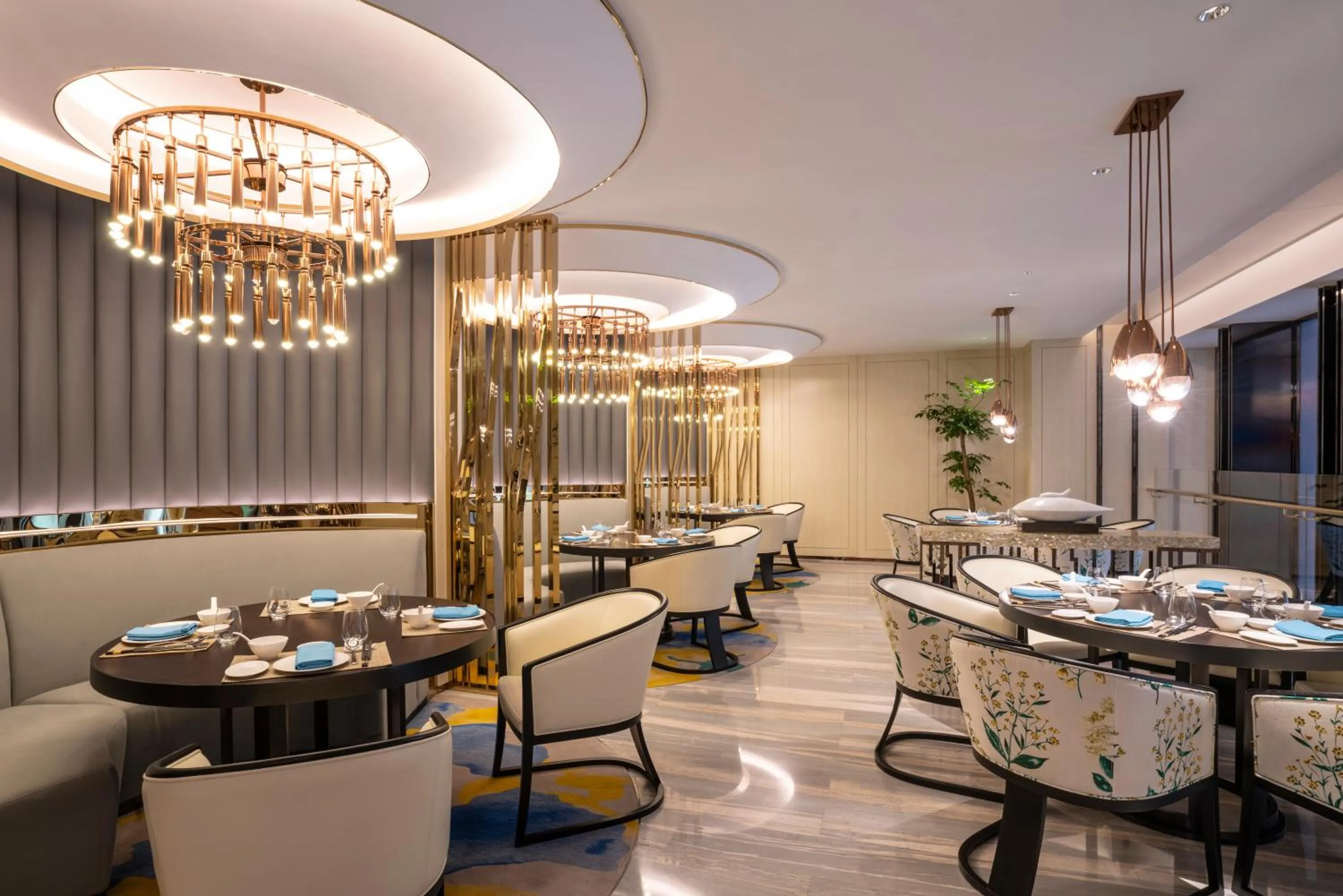 Restaurant/places to eat in Pullman Suzhou Zhonghui