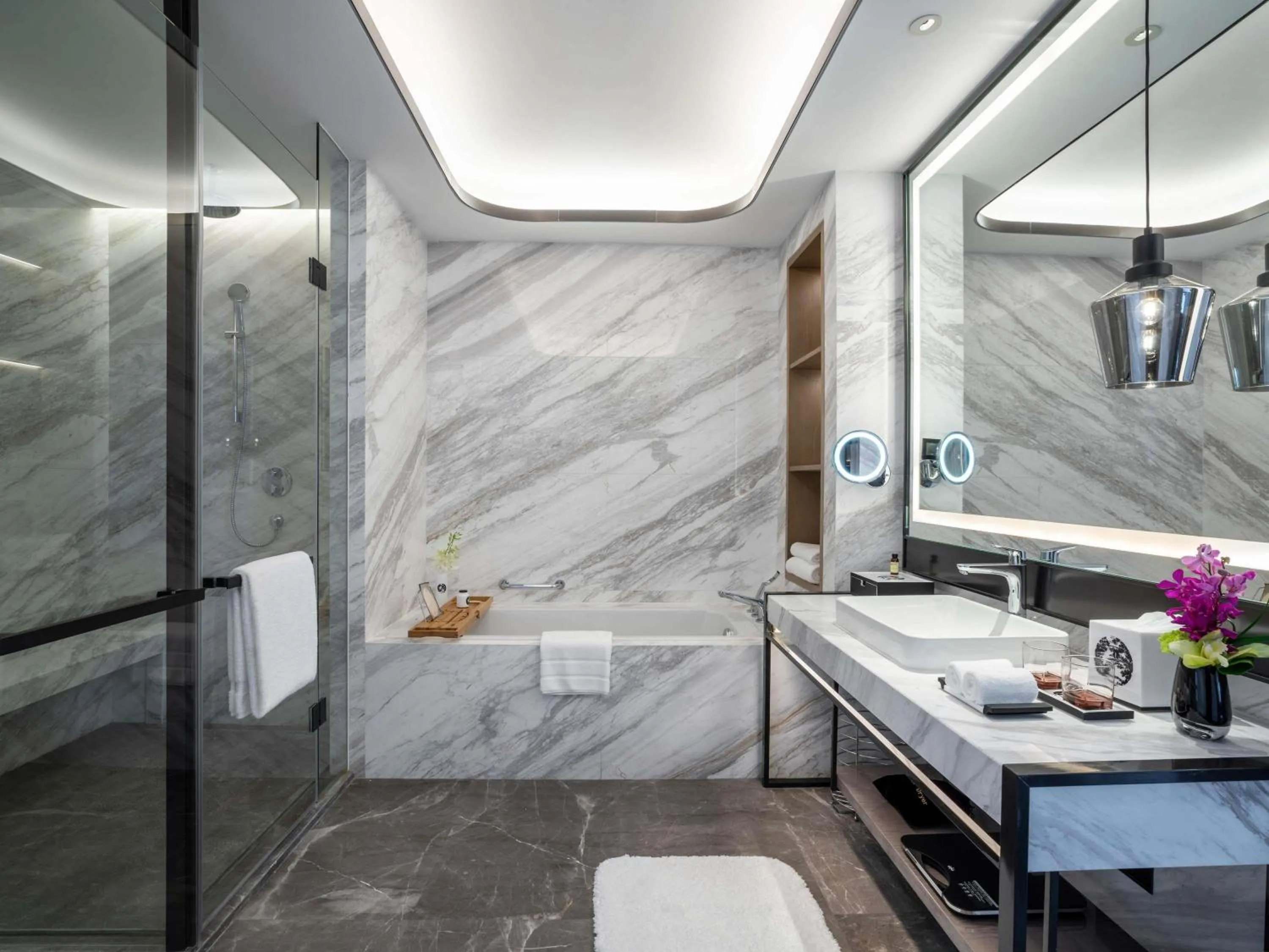 Bedroom in Pullman Suzhou Zhonghui