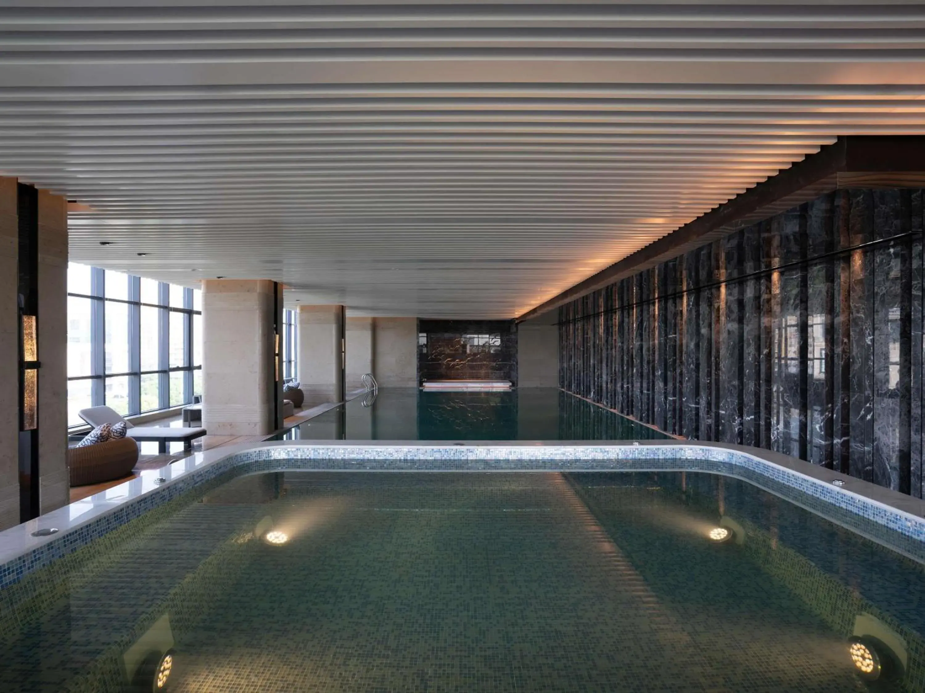 Pool view in Pullman Suzhou Zhonghui Pool view in Pullman Suzhou Zhonghui