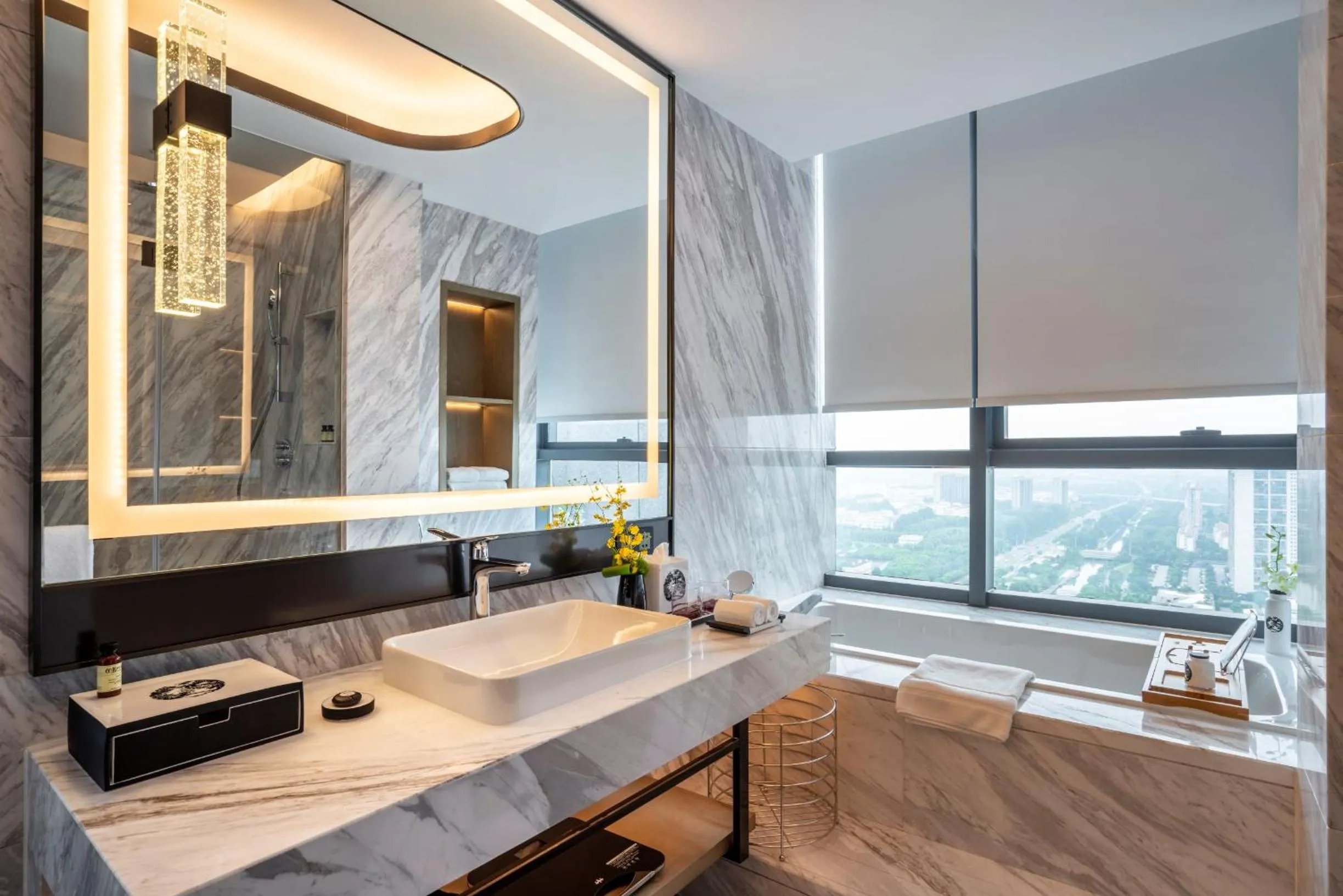 Bathroom in Pullman Suzhou Zhonghui