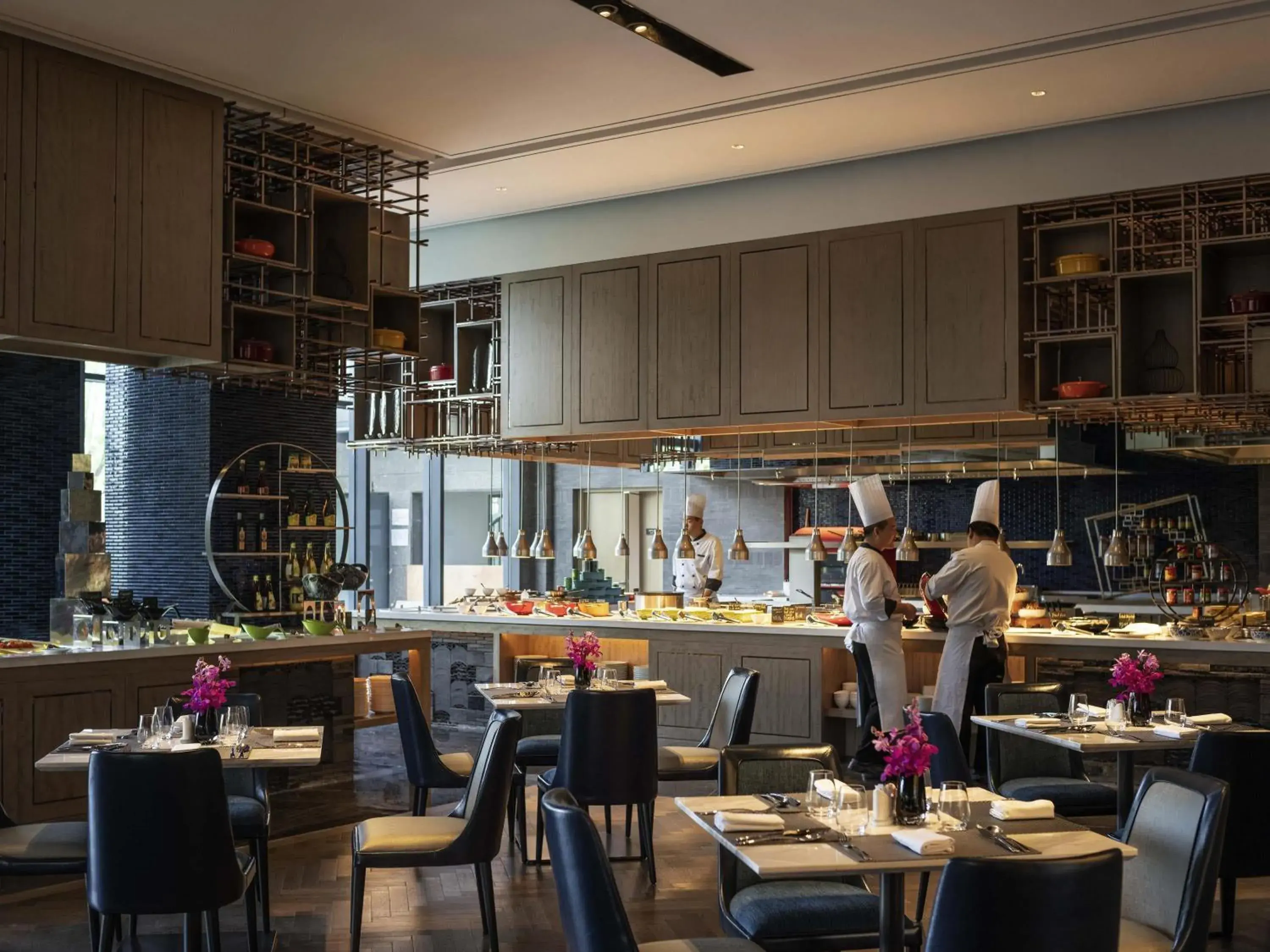 Restaurant/places to eat in Pullman Suzhou Zhonghui Restaurant/places to eat in Pullman Suzhou Zhonghui