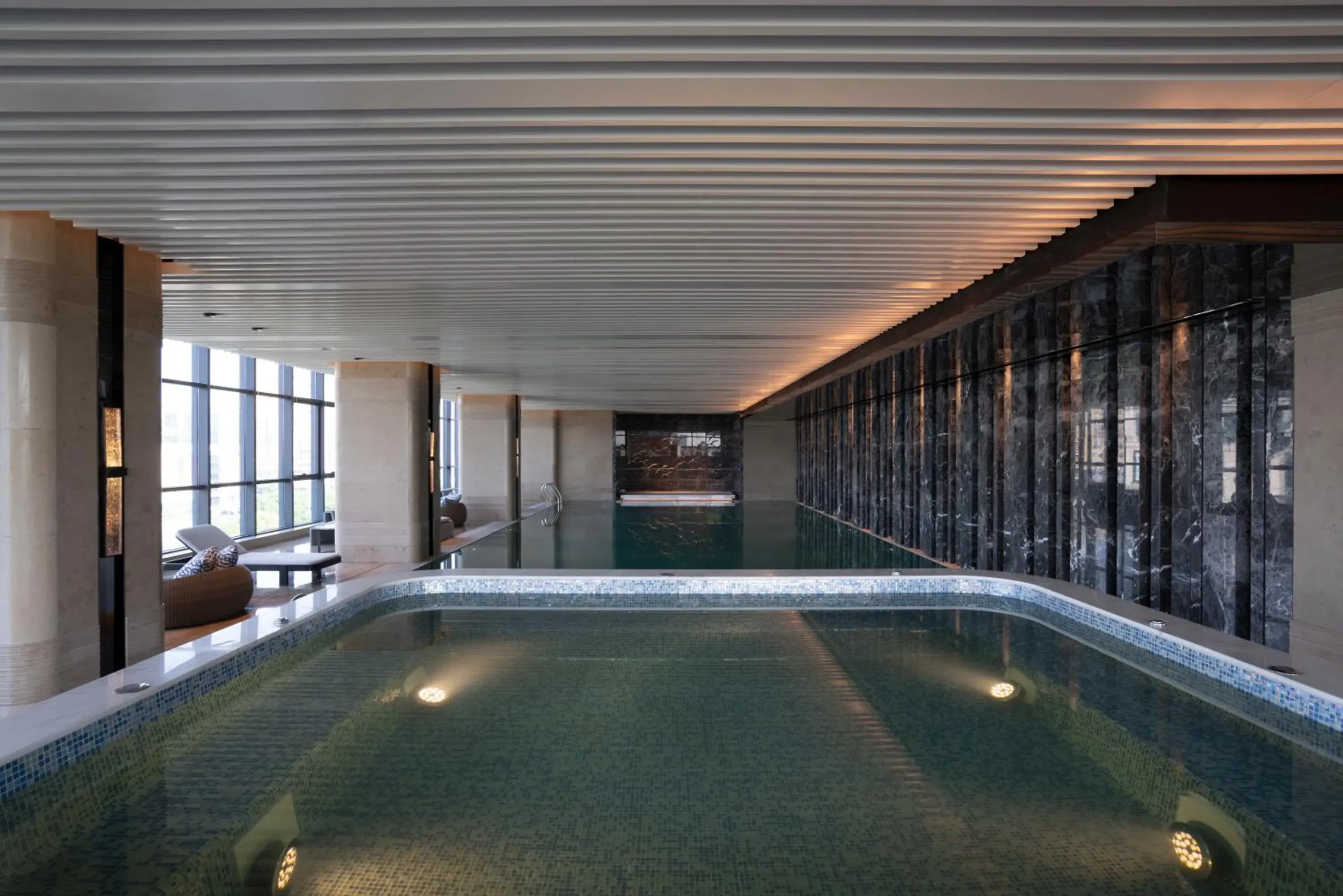 Pool view in Pullman Suzhou Zhonghui Pool view in Pullman Suzhou Zhonghui