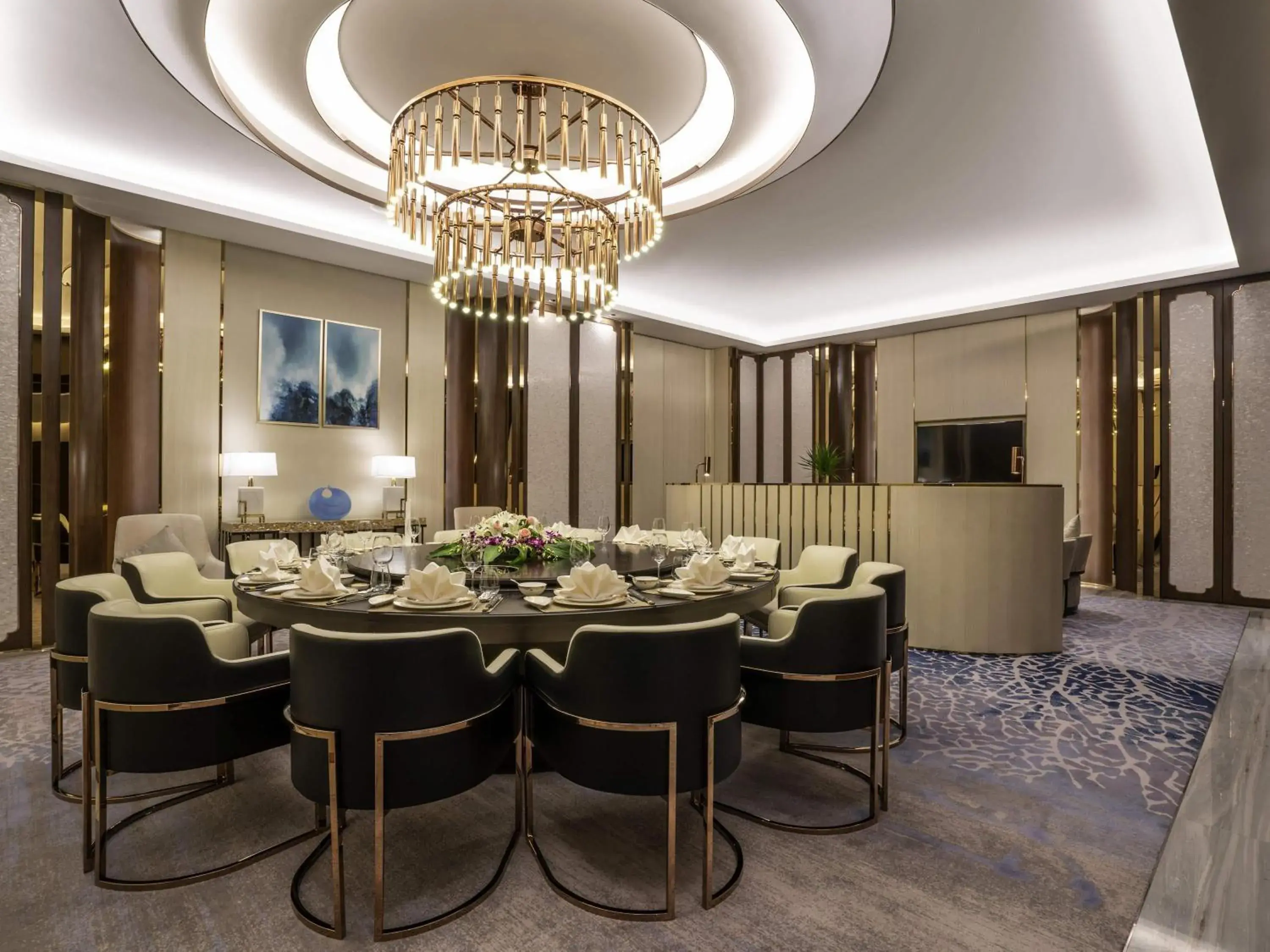 Restaurant/places to eat in Pullman Suzhou Zhonghui Restaurant/places to eat in Pullman Suzhou Zhonghui