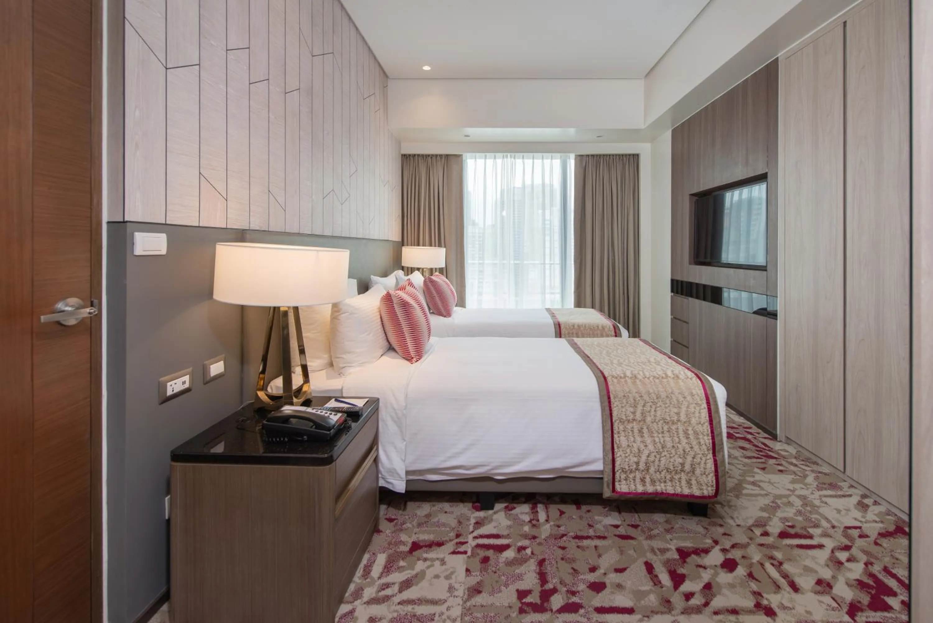 Bed in Somerset Central Salcedo Makati