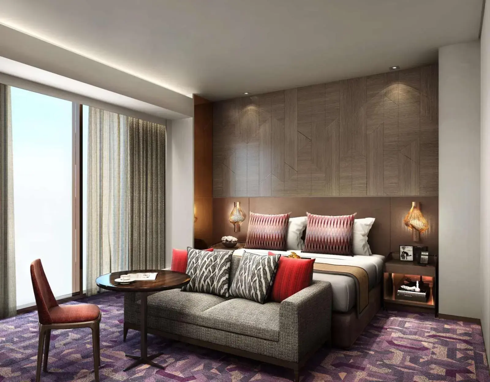 Bedroom in Somerset Central Salcedo Makati Bedroom in Somerset Central Salcedo Makati