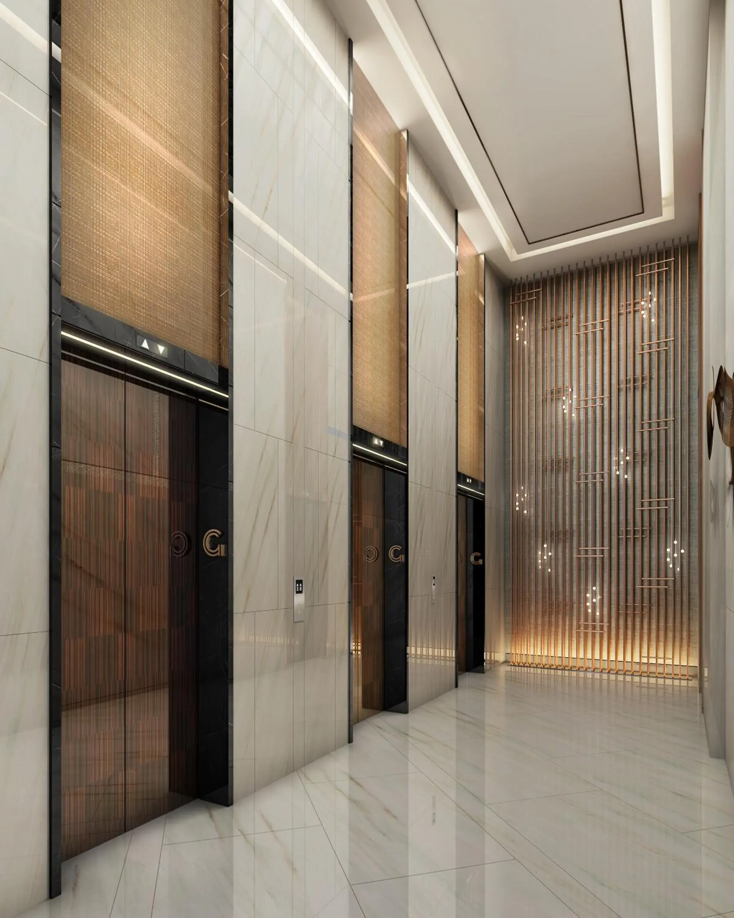 Lobby or reception in Somerset Central Salcedo Makati Lobby or reception in Somerset Central Salcedo Makati