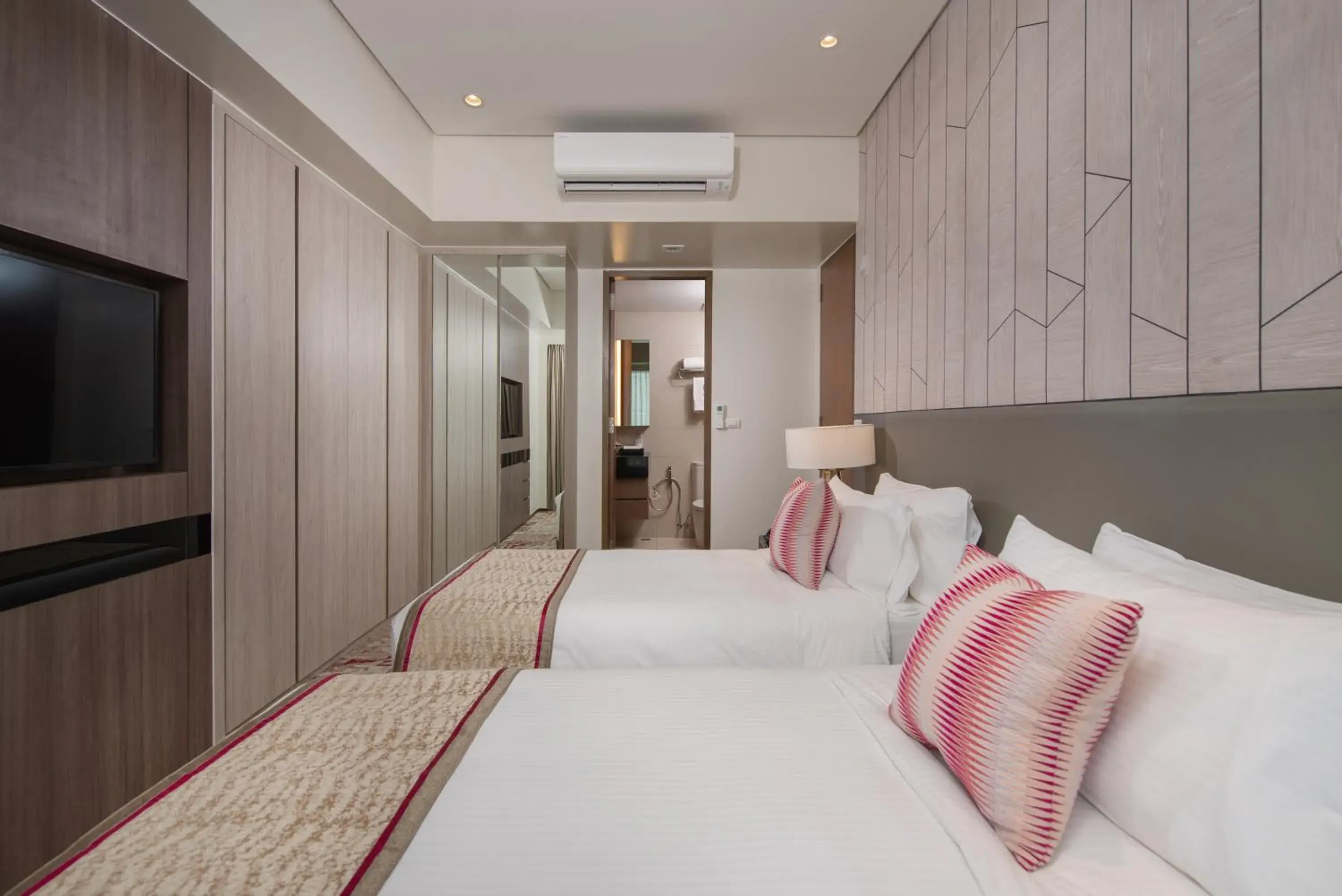 Bed in Somerset Central Salcedo Makati Bed in Somerset Central Salcedo Makati