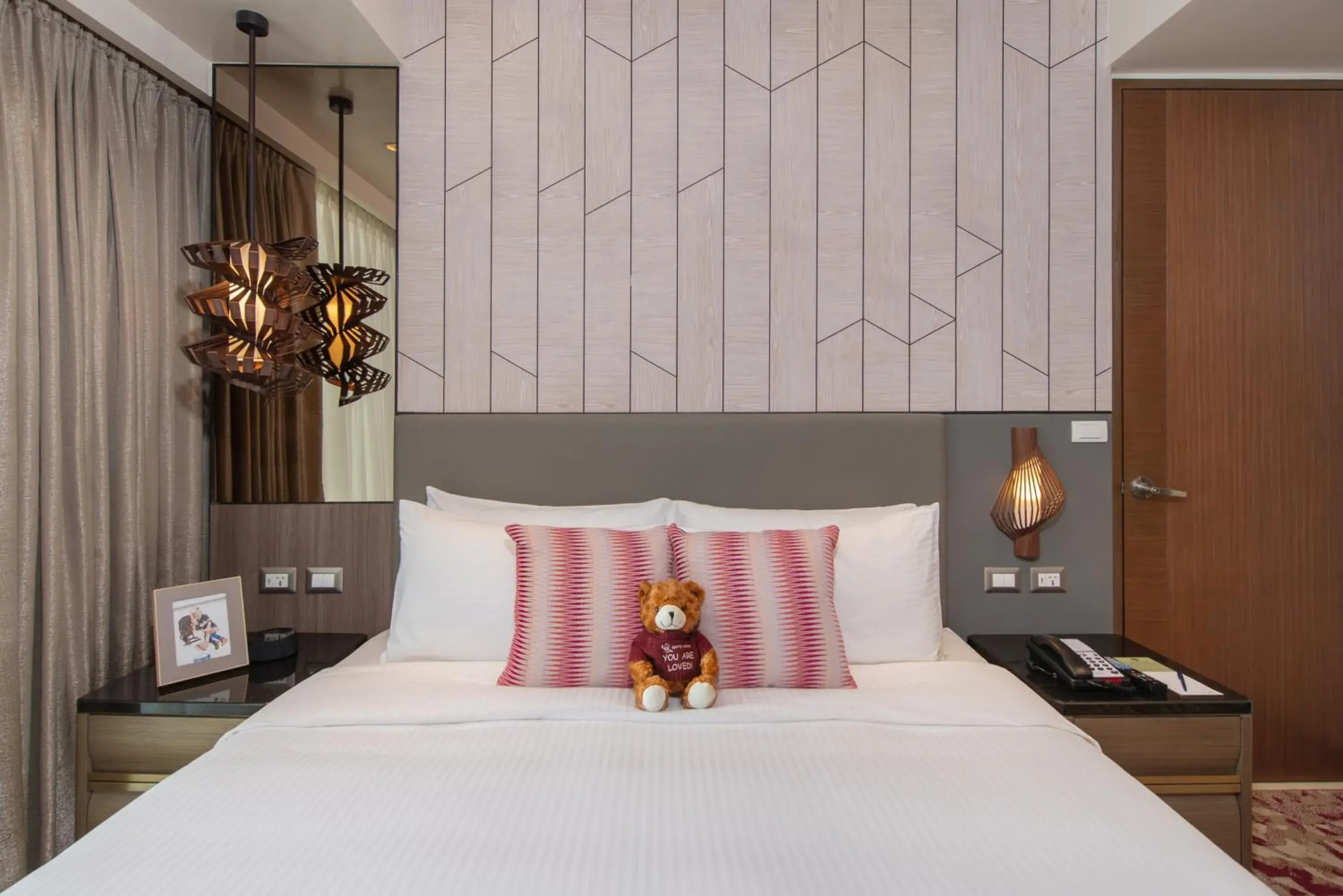 Bed in Somerset Central Salcedo Makati Bed in Somerset Central Salcedo Makati