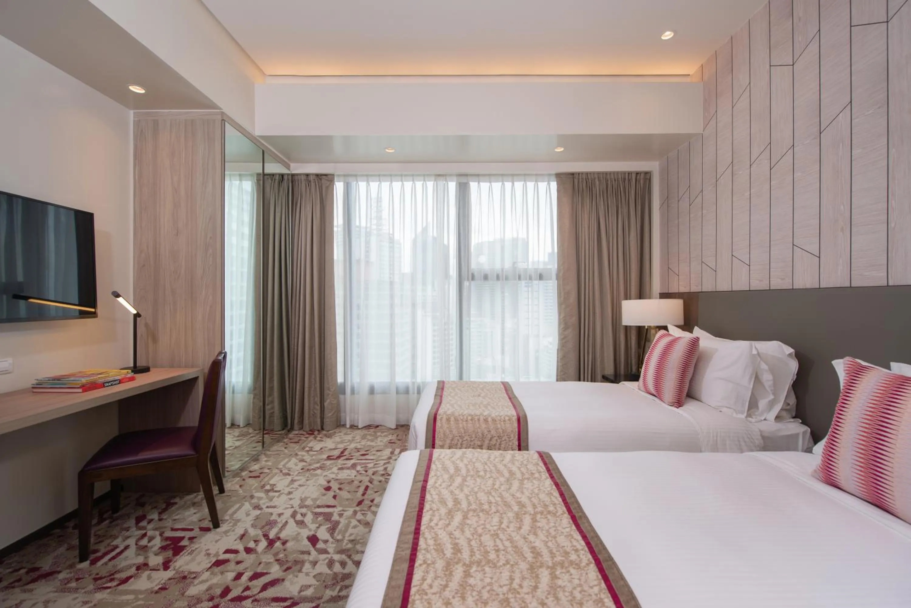 Bed in Somerset Central Salcedo Makati