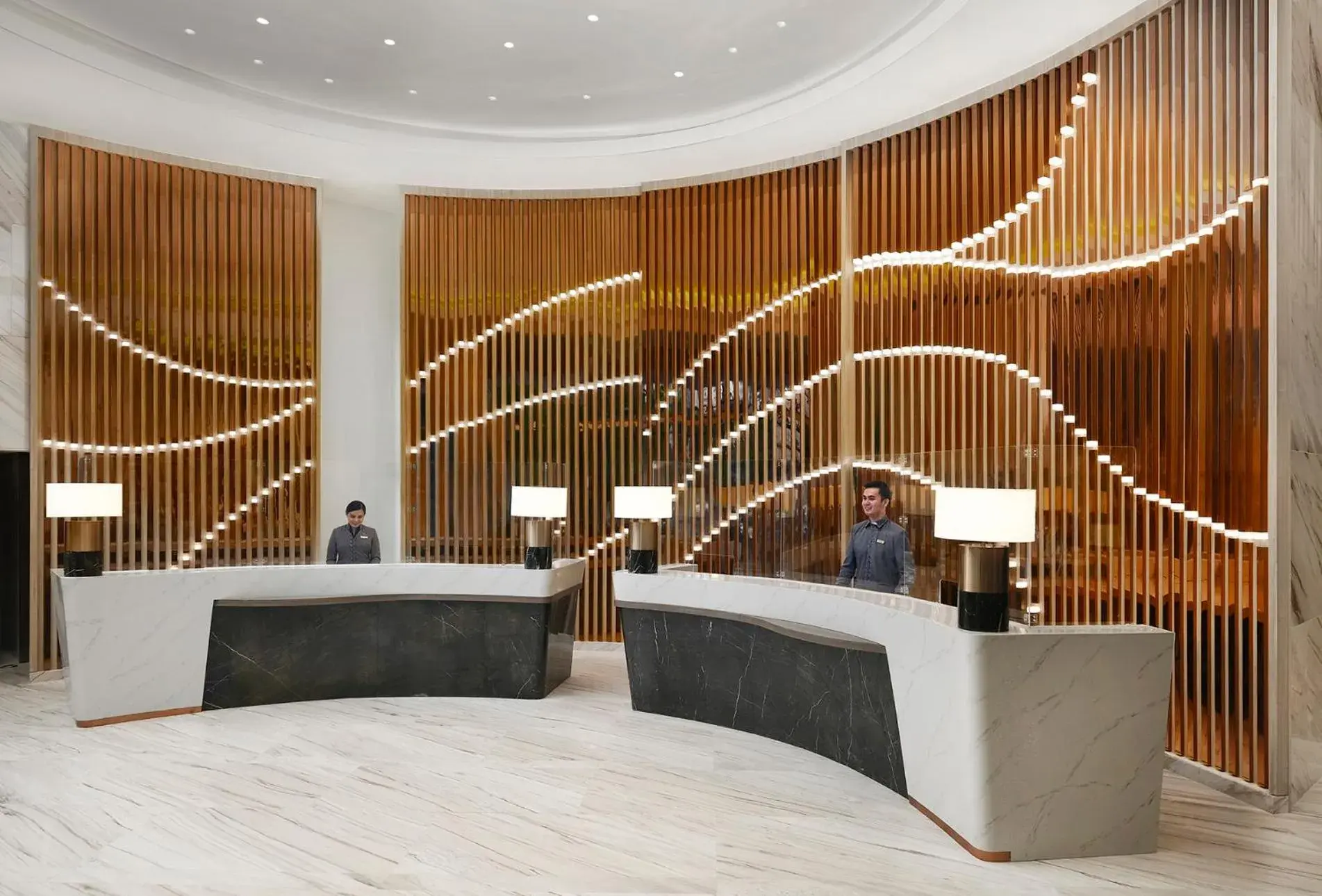 Lobby or reception in Somerset Central Salcedo Makati Lobby or reception in Somerset Central Salcedo Makati