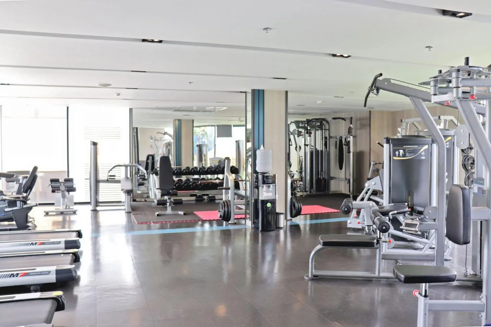 Fitness centre/facilities in The Quarter Onnut by UHG Fitness centre/facilities in The Quarter Onnut by UHG