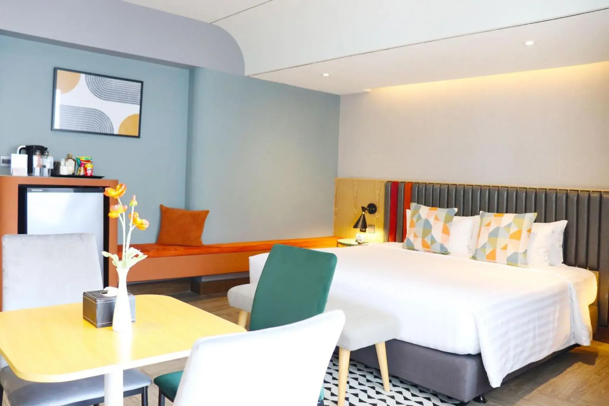 Property building, Bed in The Quarter Onnut by UHG Property building, Bed in The Quarter Onnut by UHG