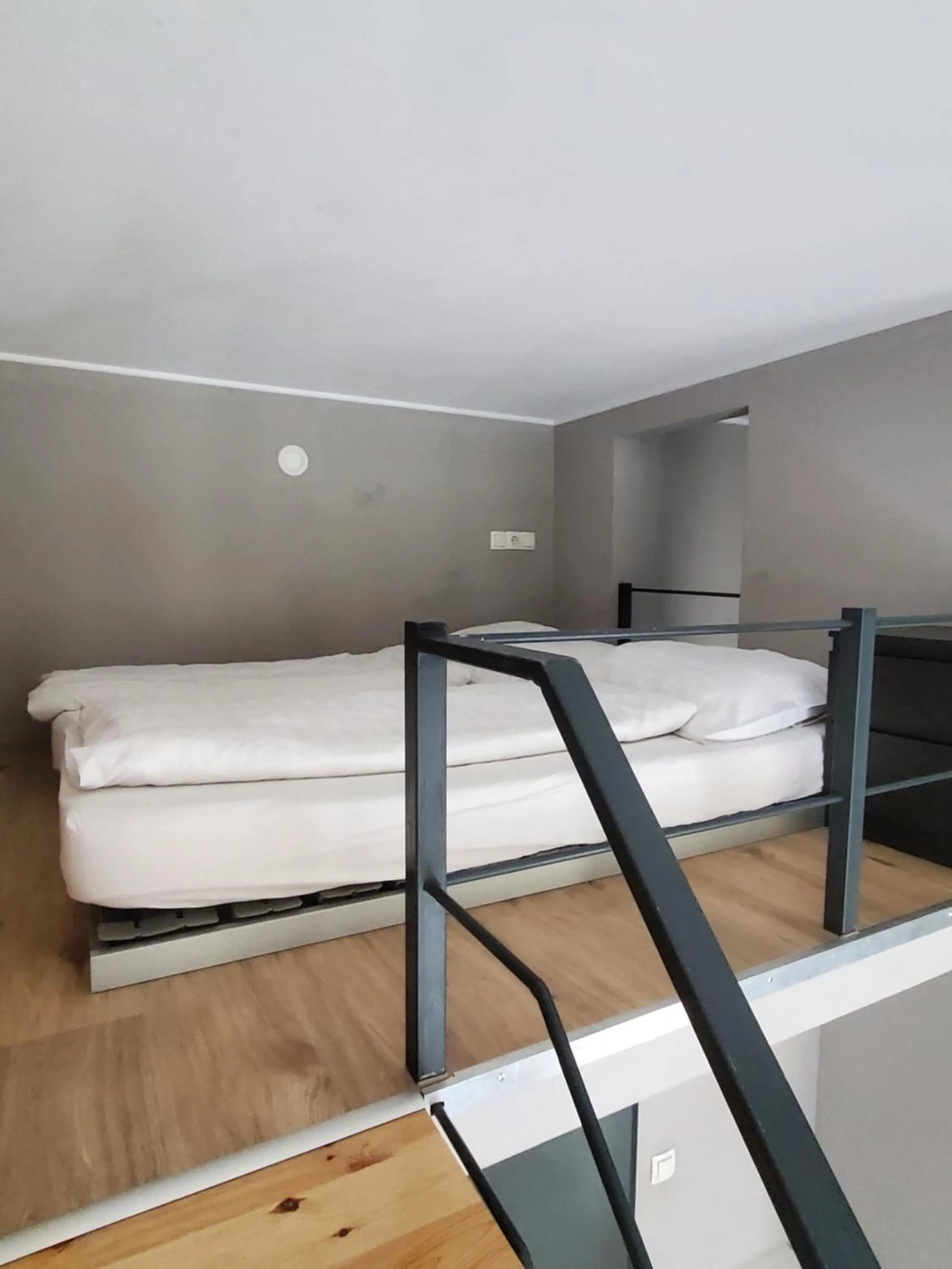 Bed in Hotel Sissy Residence