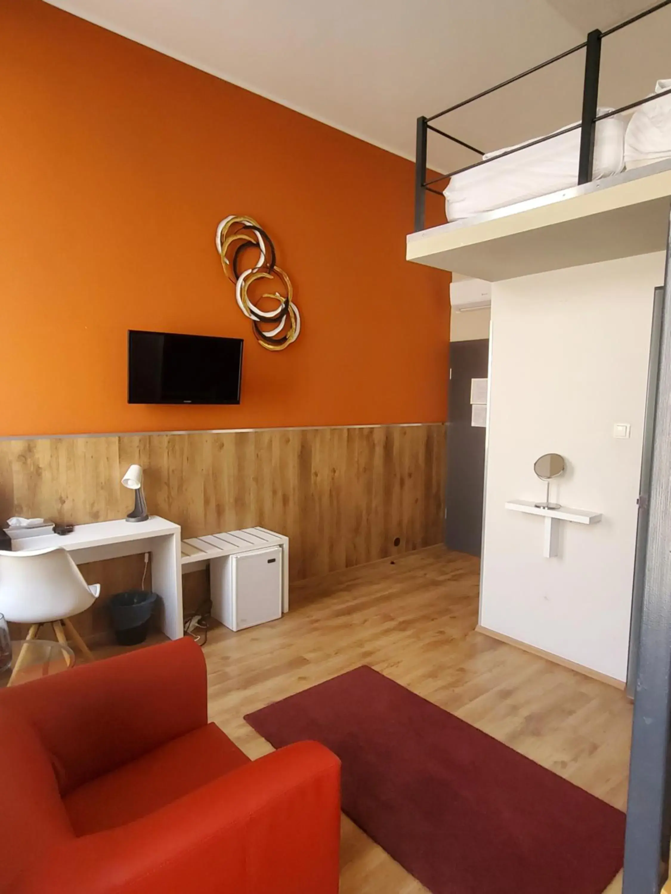 Double Room with Private Bathroom in Hotel Sissy Residence Double Room with Private Bathroom in Hotel Sissy Residence