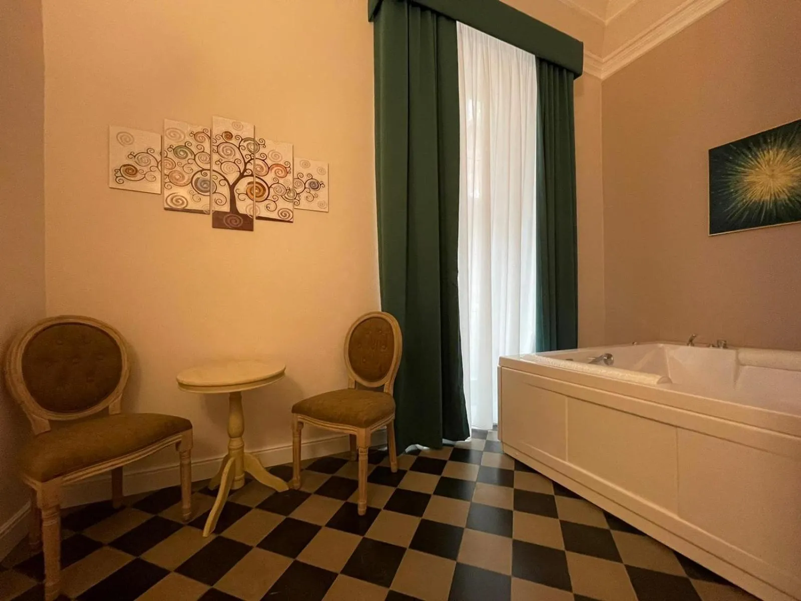 Balcony/Terrace in B&B Romeo Luxury Rooms