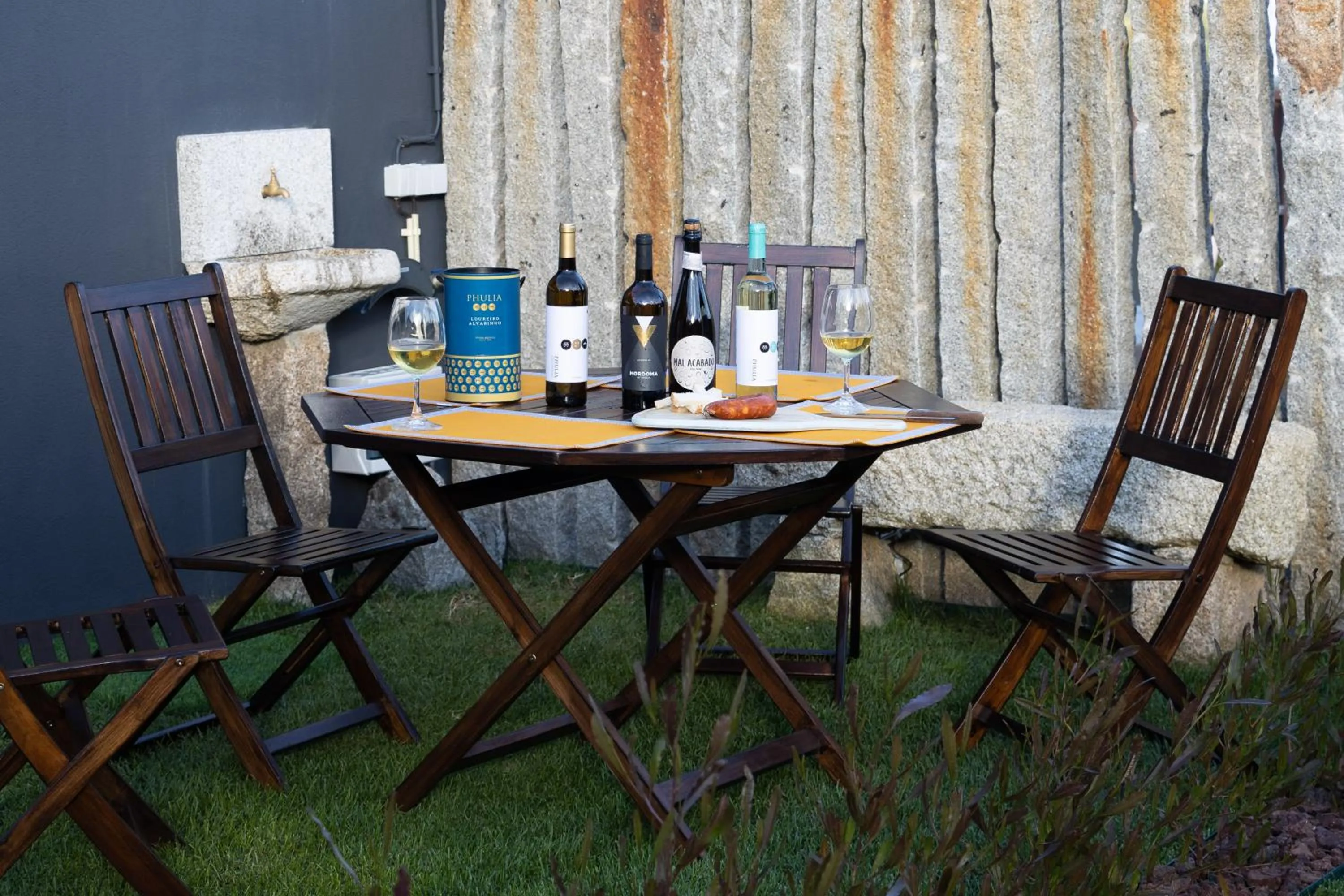 BBQ facilities in Abraços dos Avós - Casas de aldeia