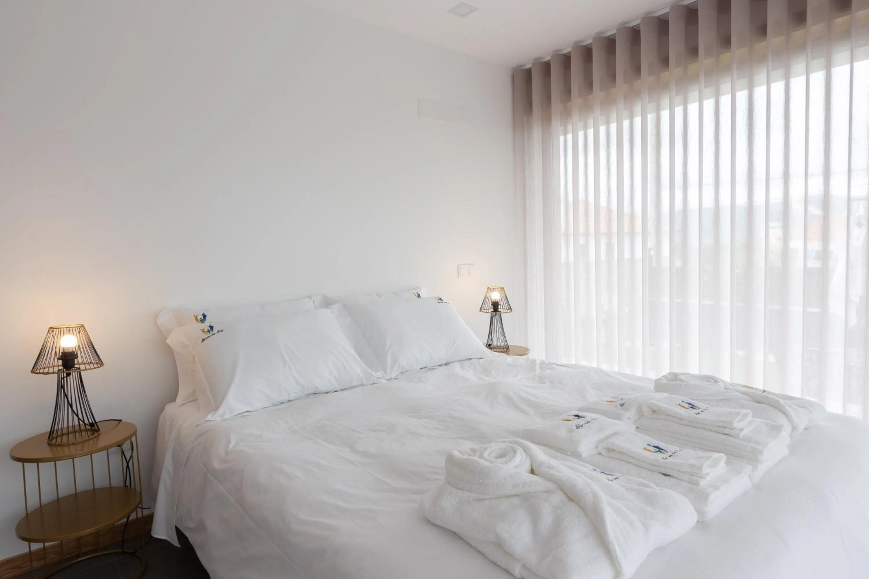 Bed in Abraços dos Avós - Casas de aldeia