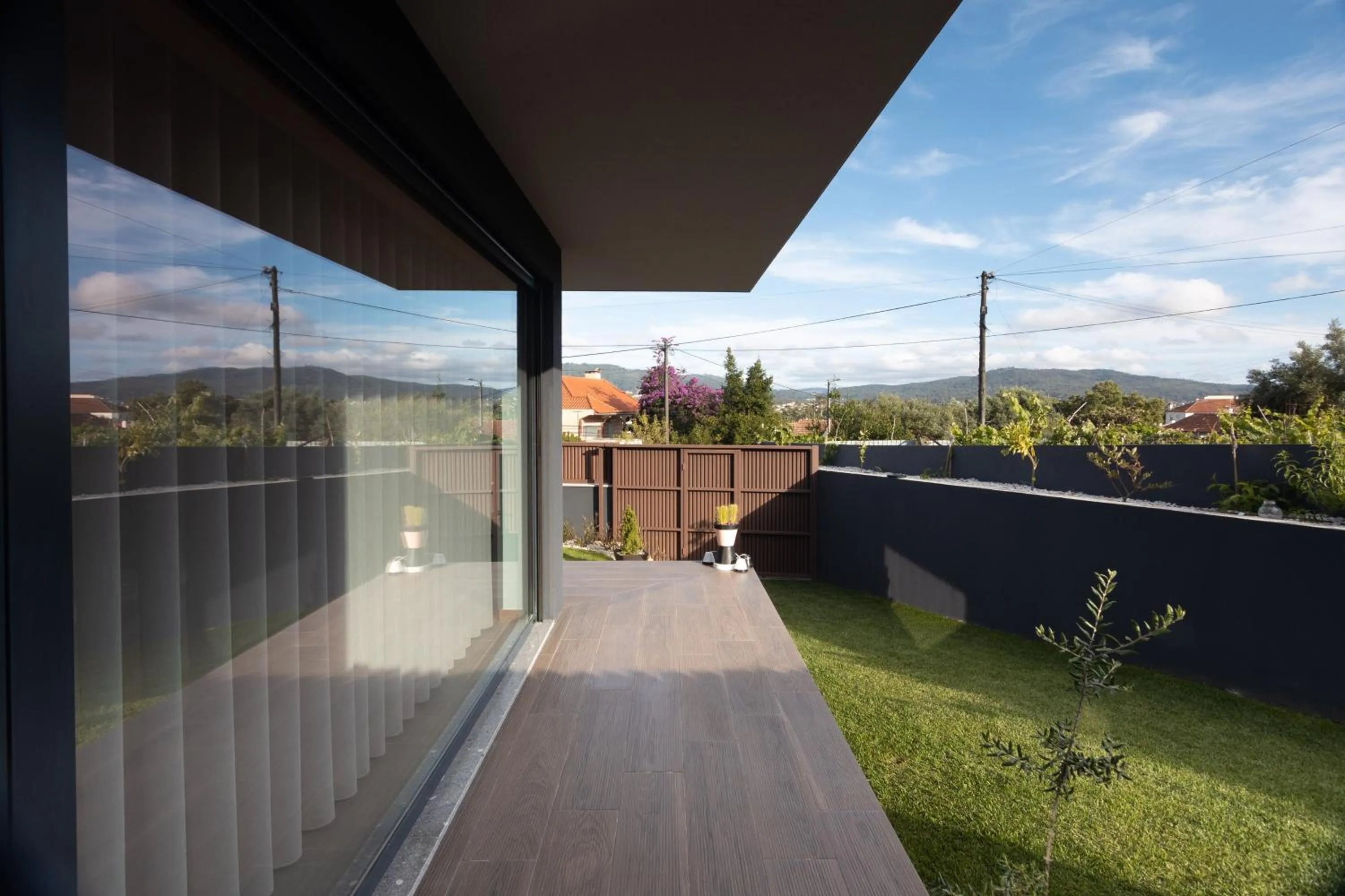 Balcony/Terrace in Abraços dos Avós - Casas de aldeia