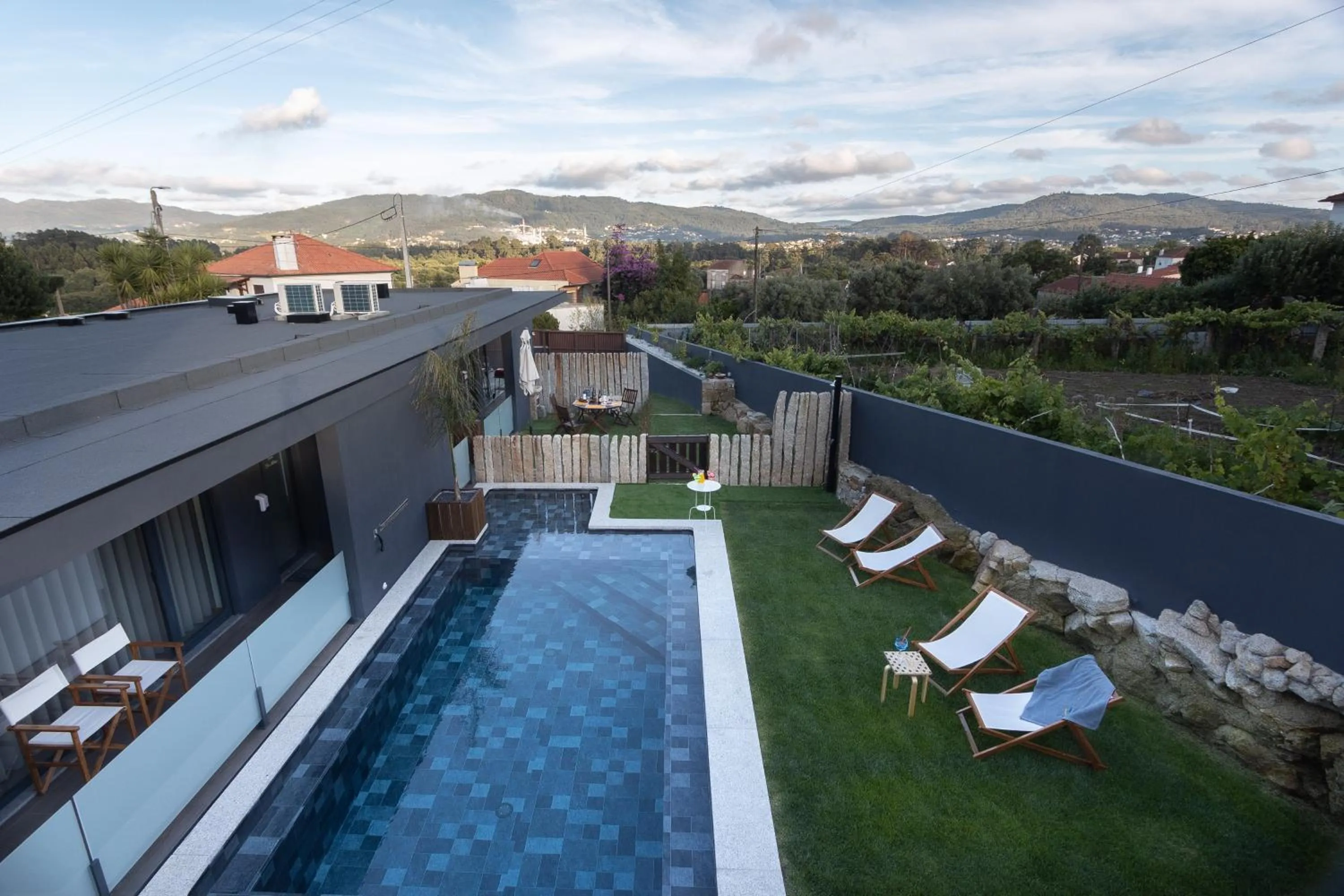Swimming pool in Abraços dos Avós - Casas de aldeia