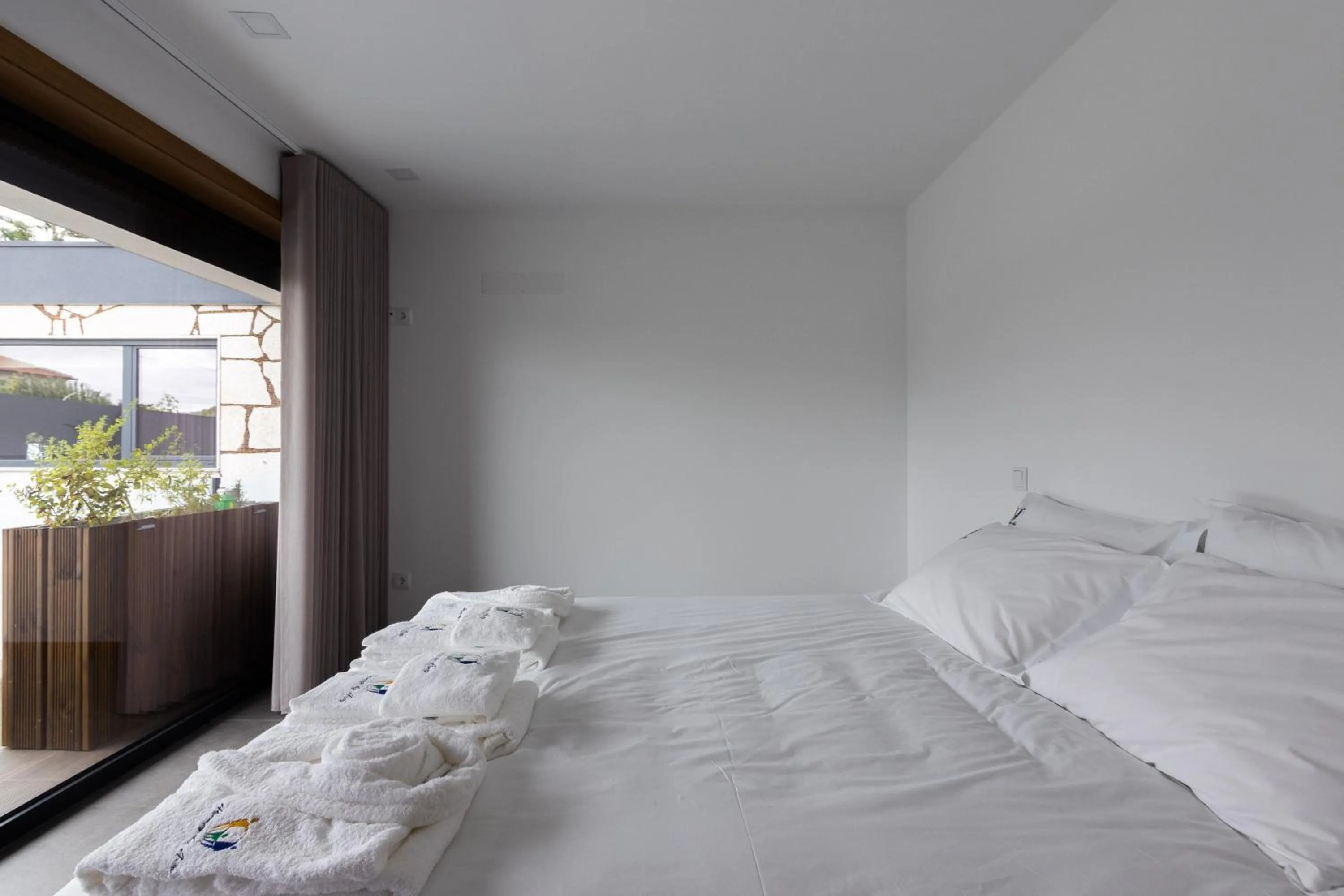 Bed in Abraços dos Avós - Casas de aldeia