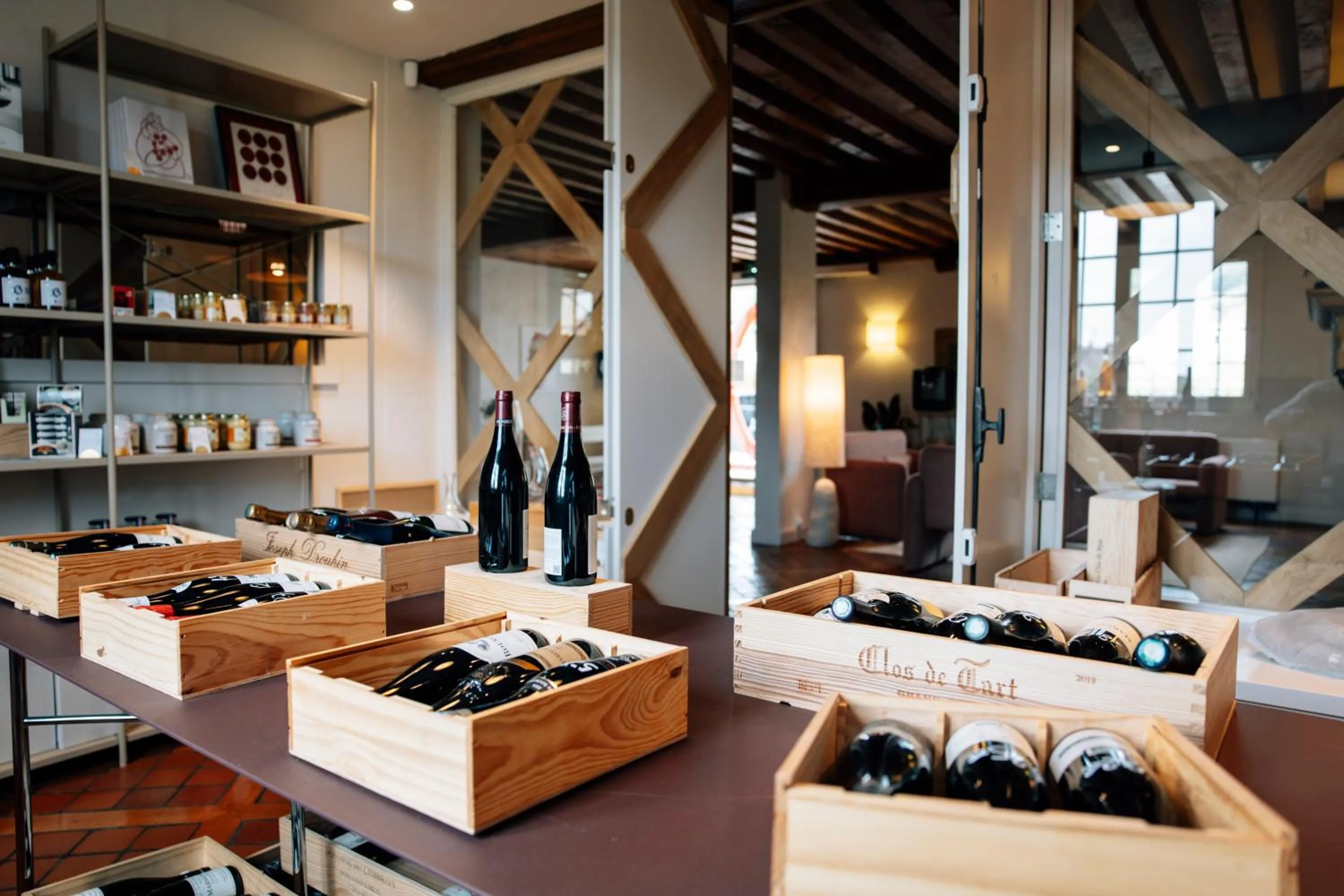 On-site shops in Hôtel-Spa Ô Rouge - Gevrey-Chambertin - Teritoria