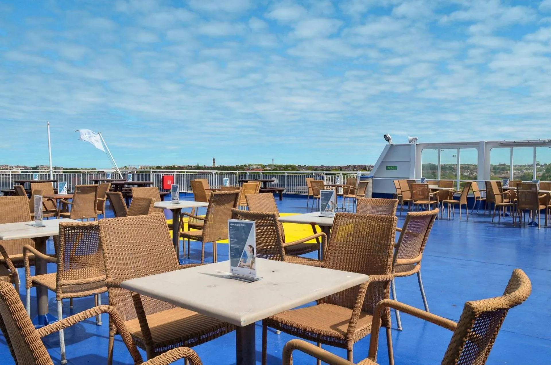 DFDS Mini Cruise "Newcastle - Amsterdam - Newcastle"
