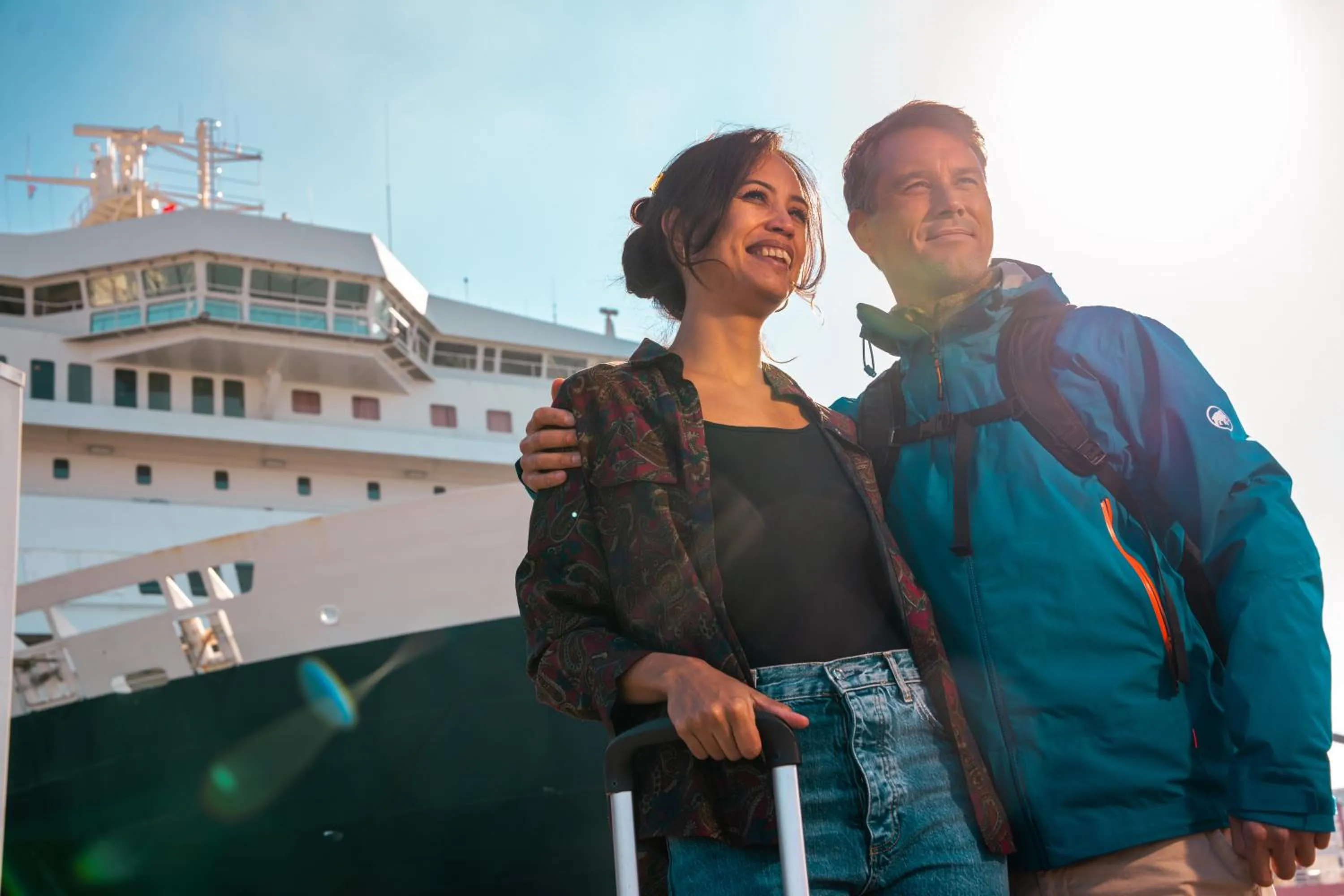 DFDS Mini Cruise "Newcastle - Amsterdam - Newcastle"