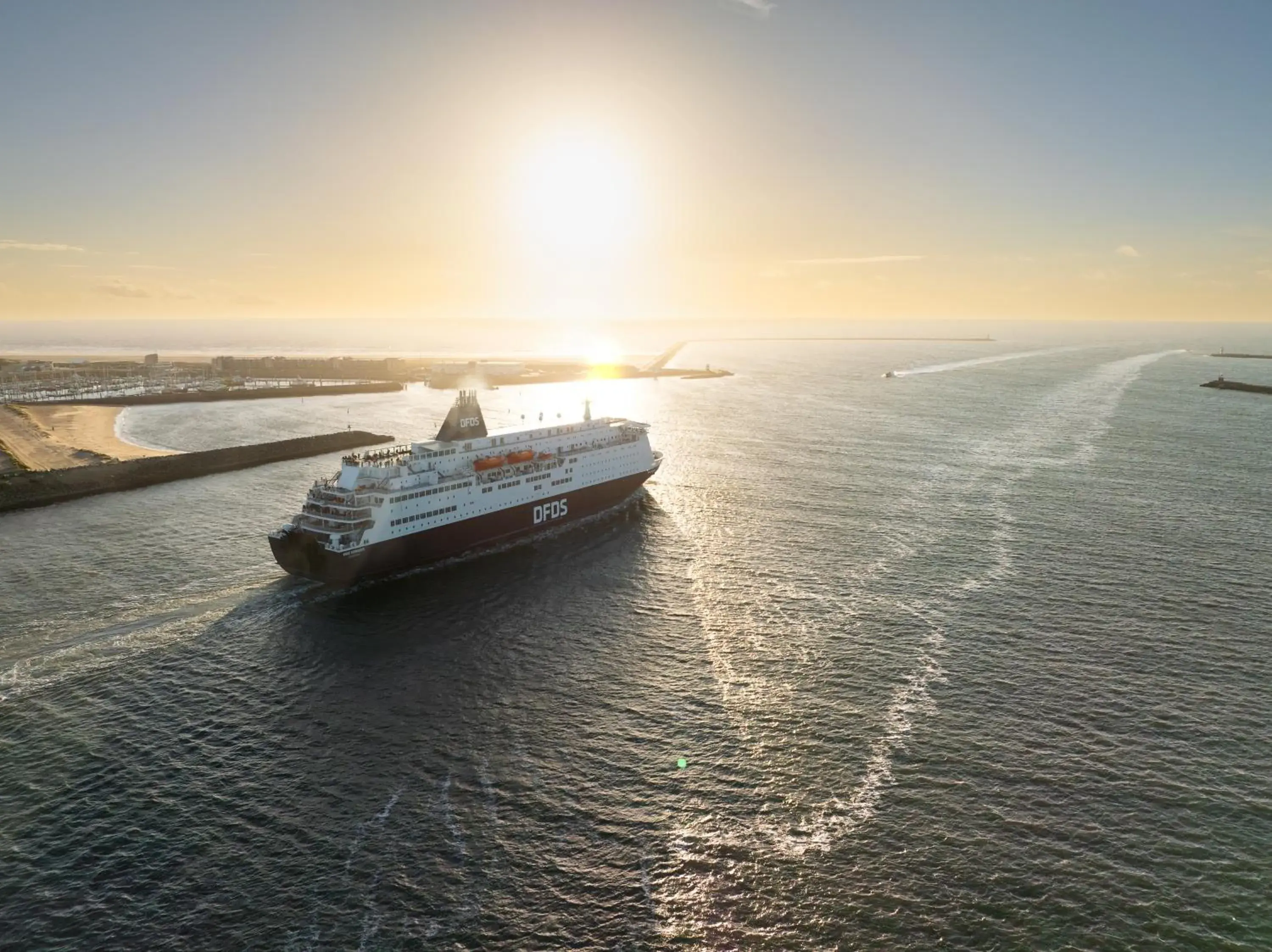 DFDS Mini Cruise "Newcastle - Amsterdam - Newcastle" DFDS Mini Cruise "Newcastle - Amsterdam - Newcastle"