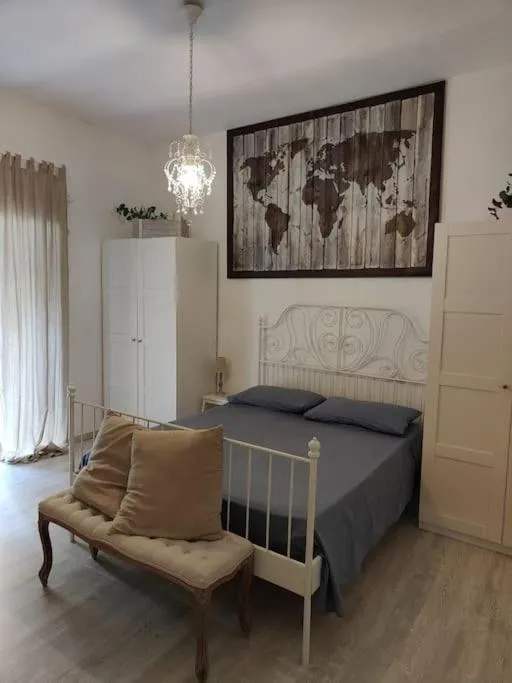 Bed in Vatican Maya Home
