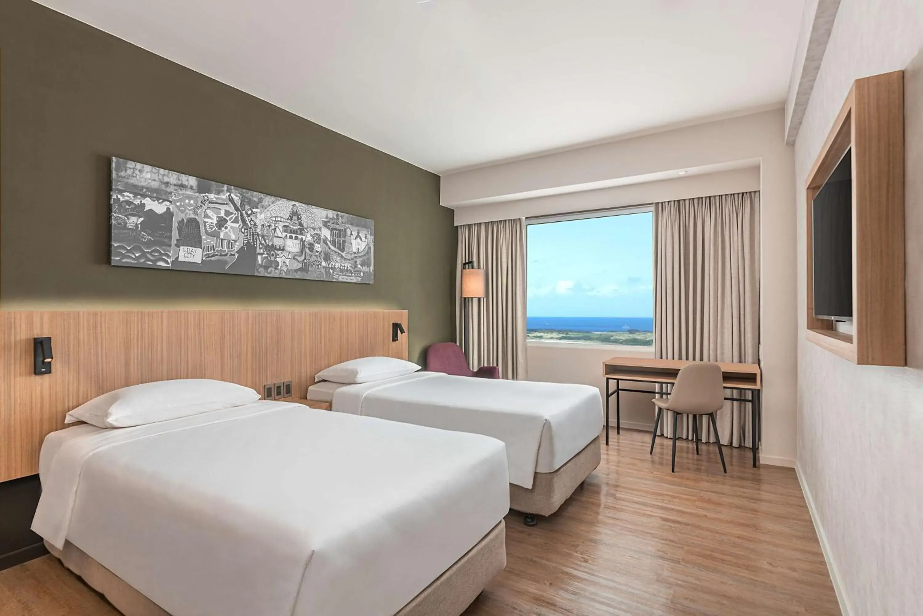 Bedroom, Bed in Park Inn By Radisson Bacolod Bedroom, Bed in Park Inn By Radisson Bacolod