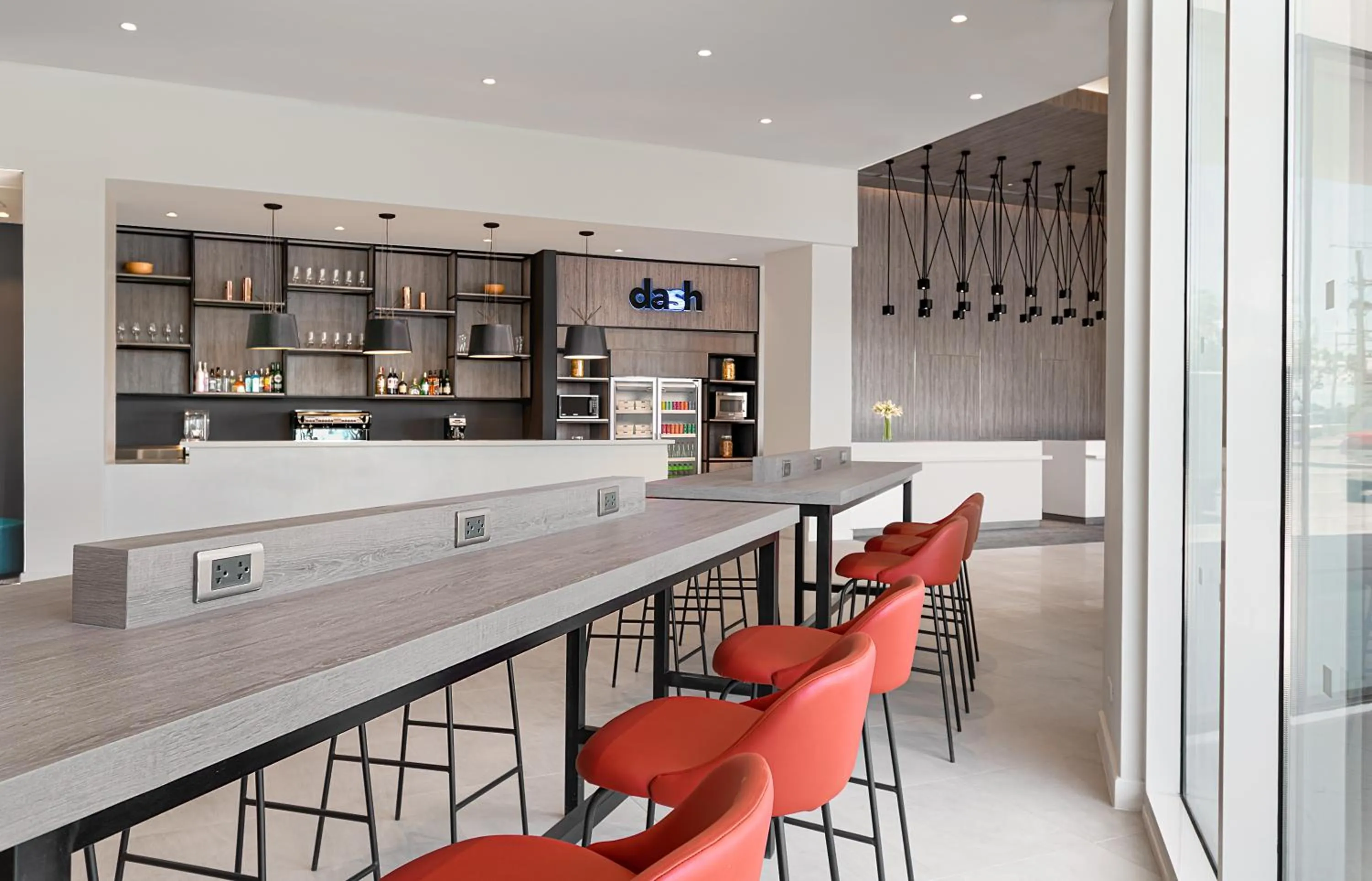 Restaurant/places to eat in Park Inn By Radisson Bacolod