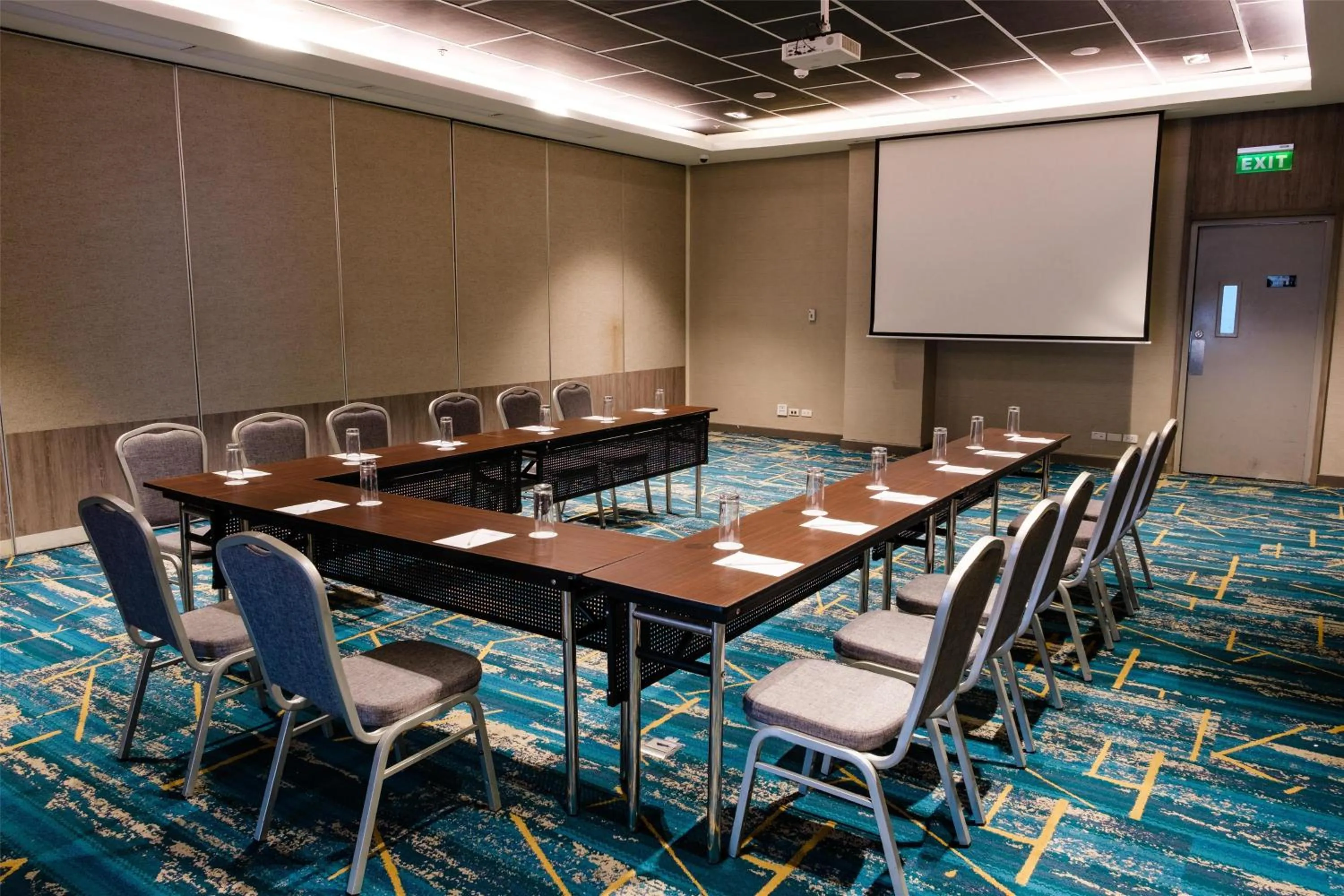 Meeting/conference room in Park Inn By Radisson Bacolod