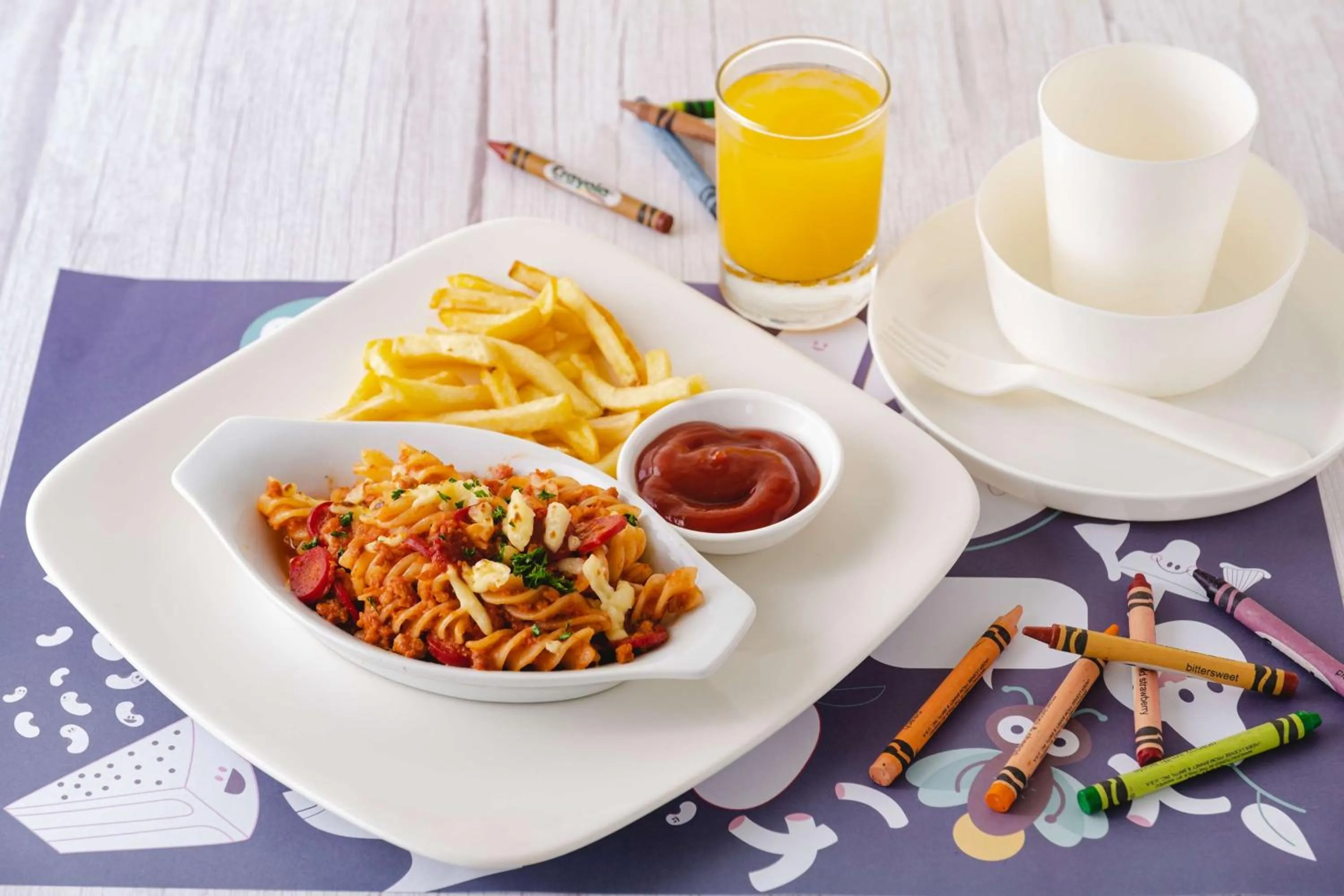 Food and drinks in Park Inn By Radisson Bacolod