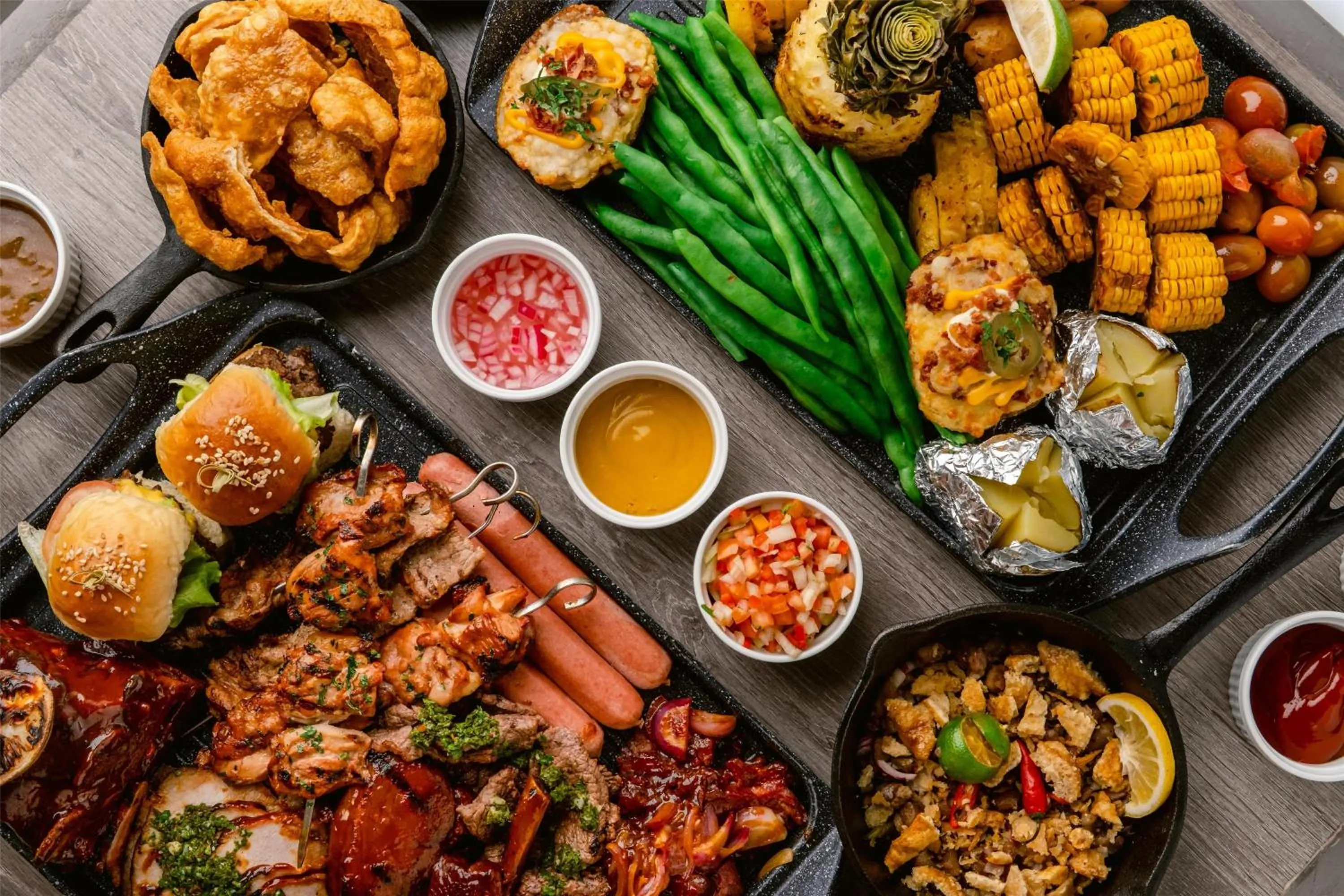 Food and drinks in Park Inn By Radisson Bacolod