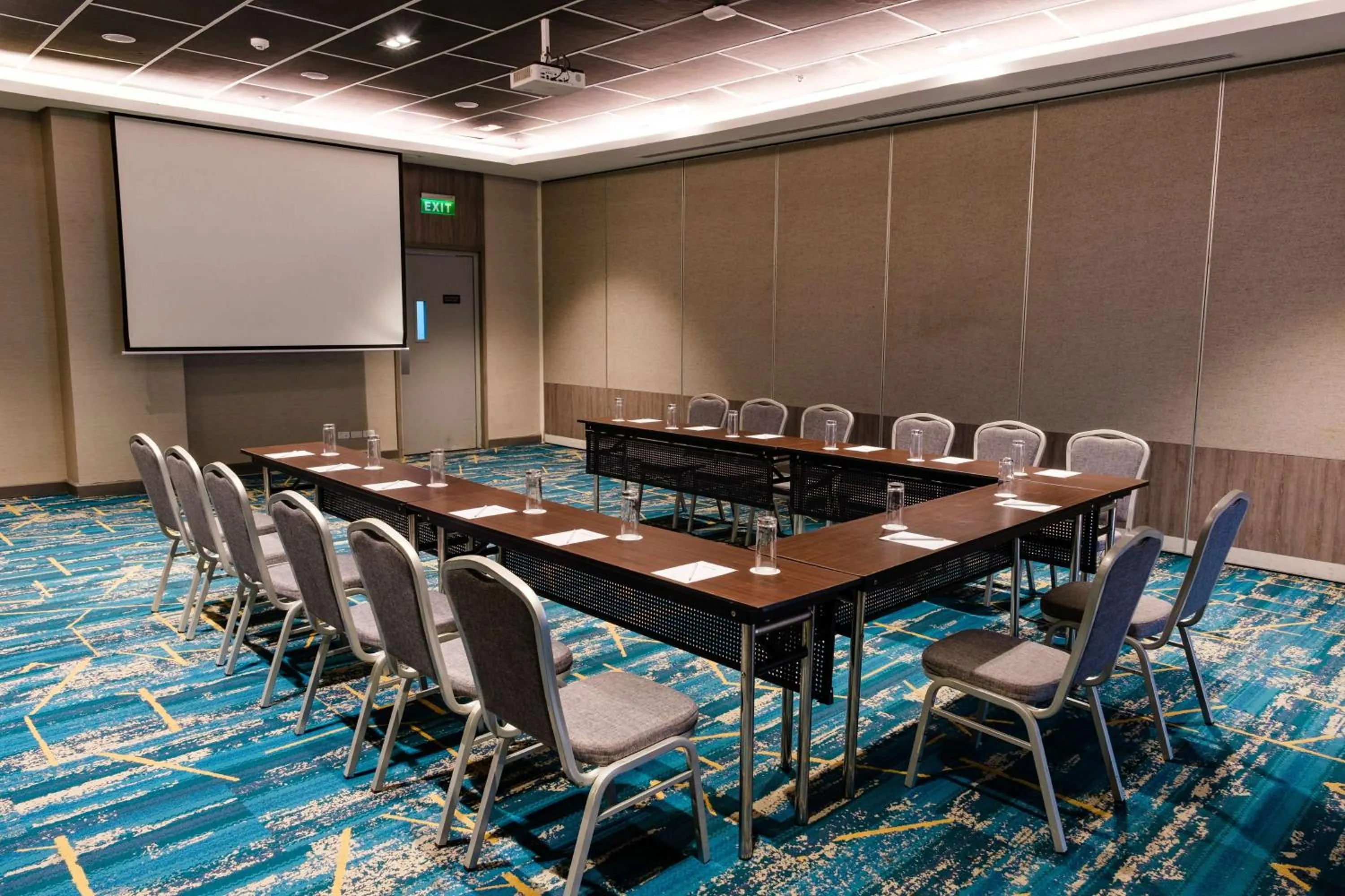 Meeting/conference room in Park Inn By Radisson Bacolod