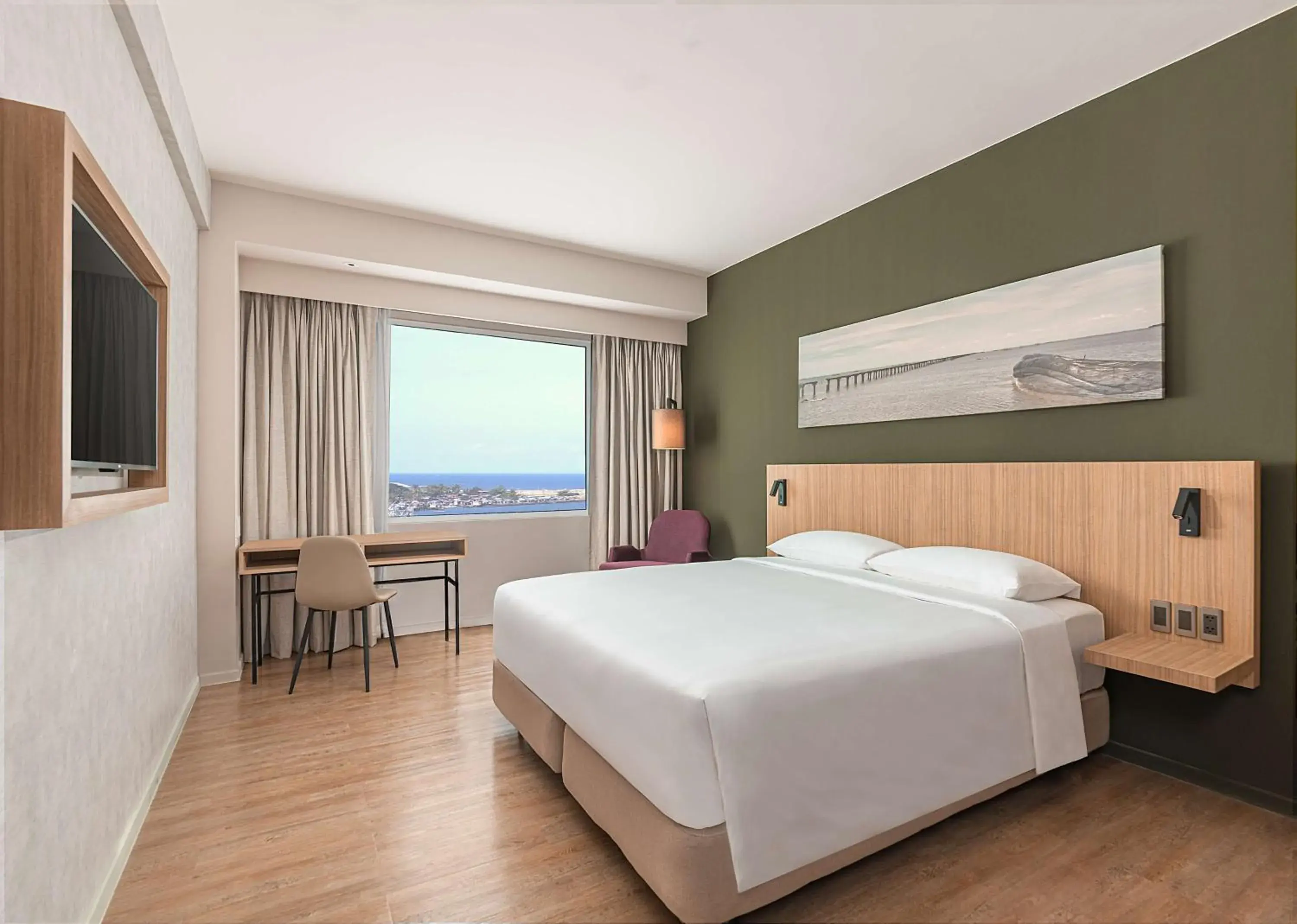 Bedroom, Bed in Park Inn By Radisson Bacolod Bedroom, Bed in Park Inn By Radisson Bacolod