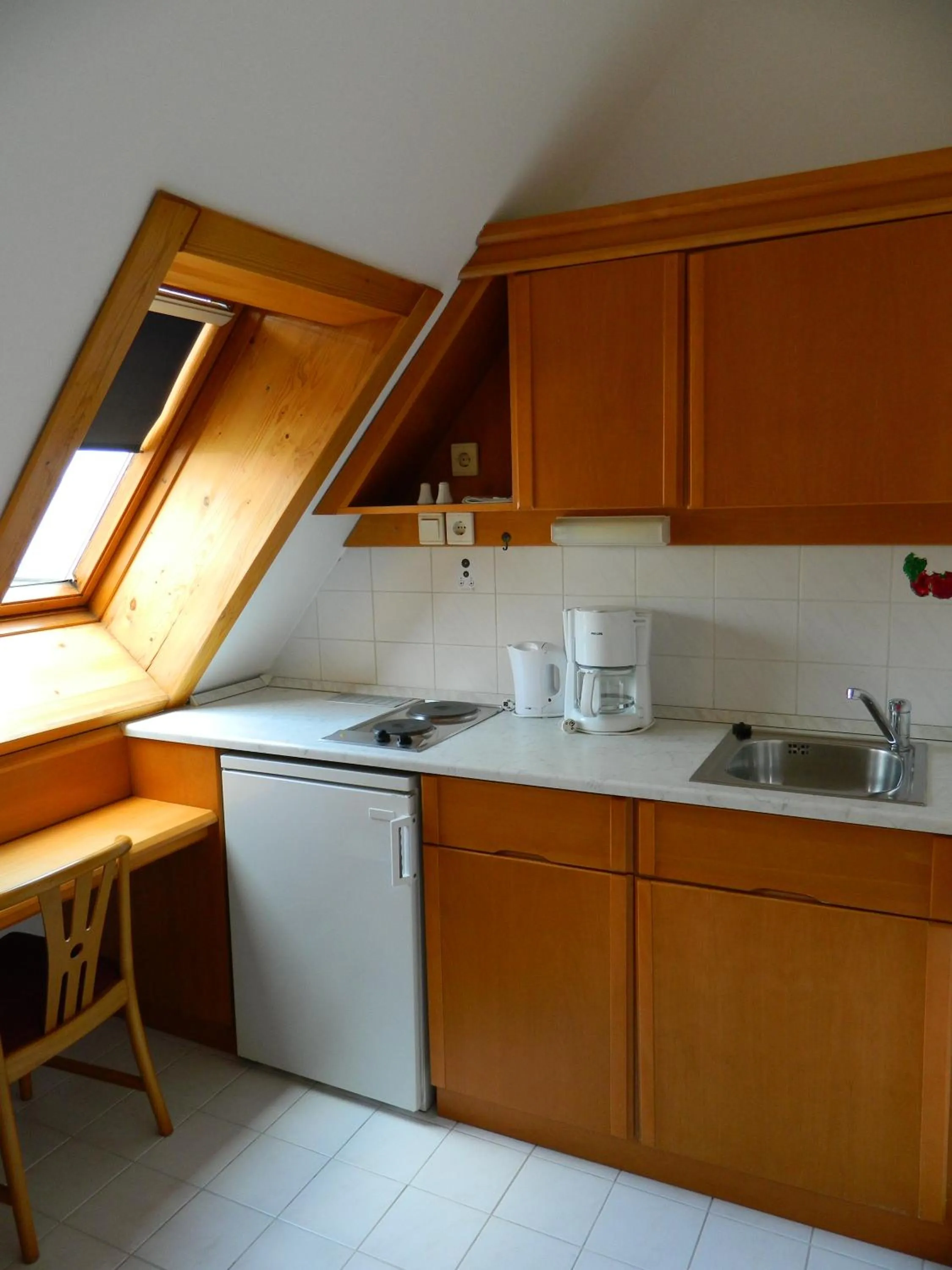 Kitchen or kitchenette in Hotel Kalma, Kalma Villa, Apart Hotel